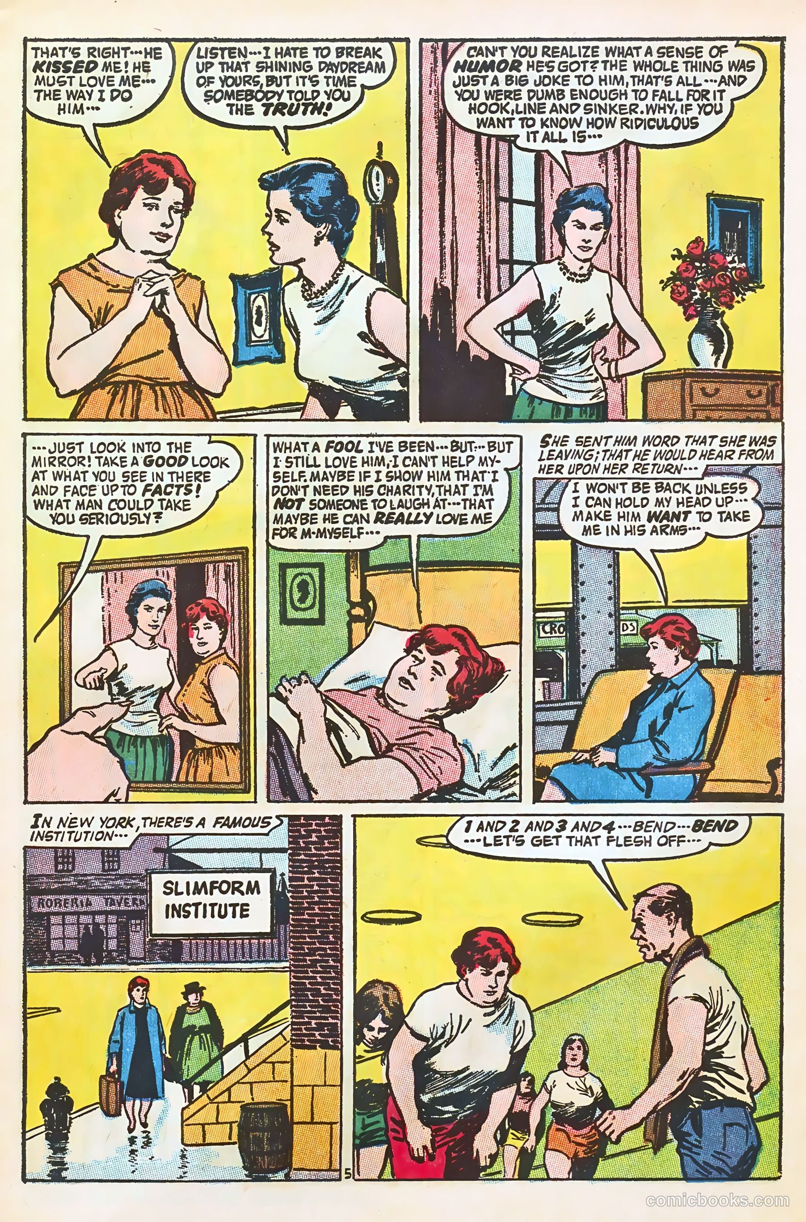 My Romantic Adventures #133 — page 7 of 36