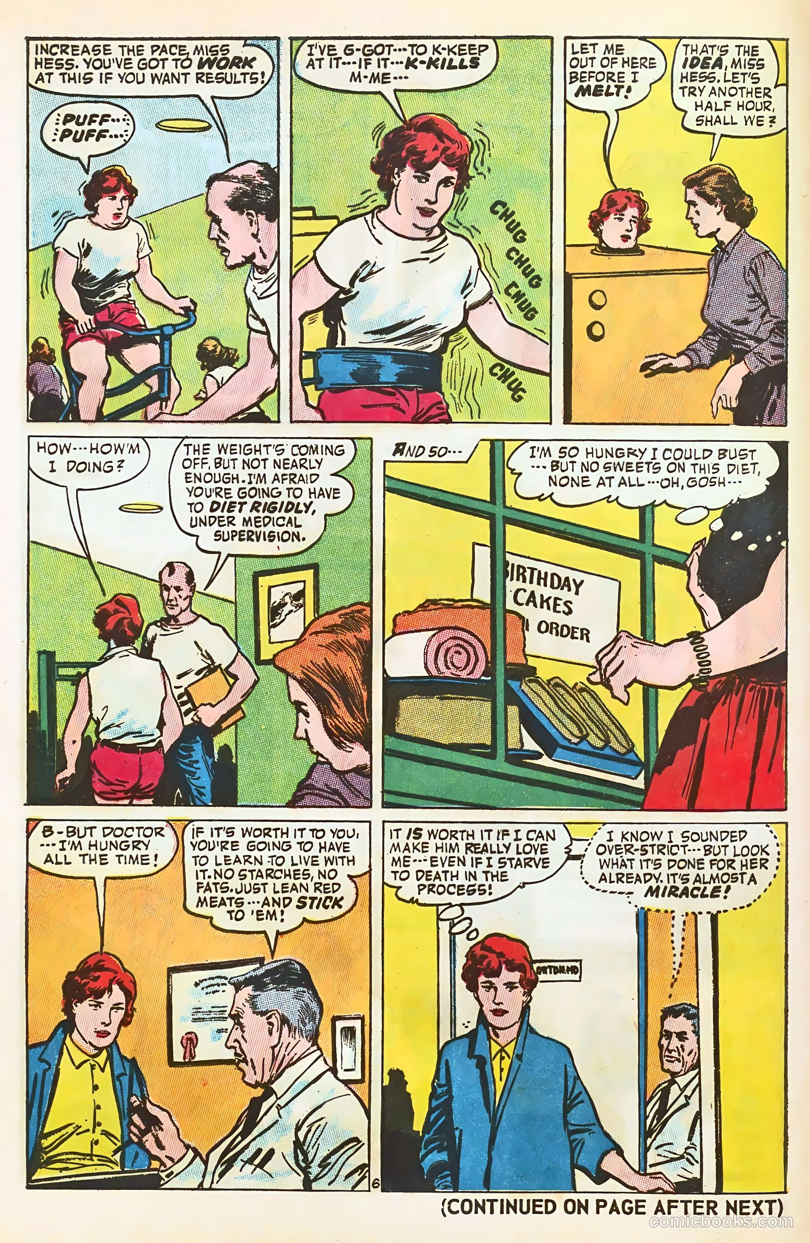 My Romantic Adventures #133 — page 8 of 36