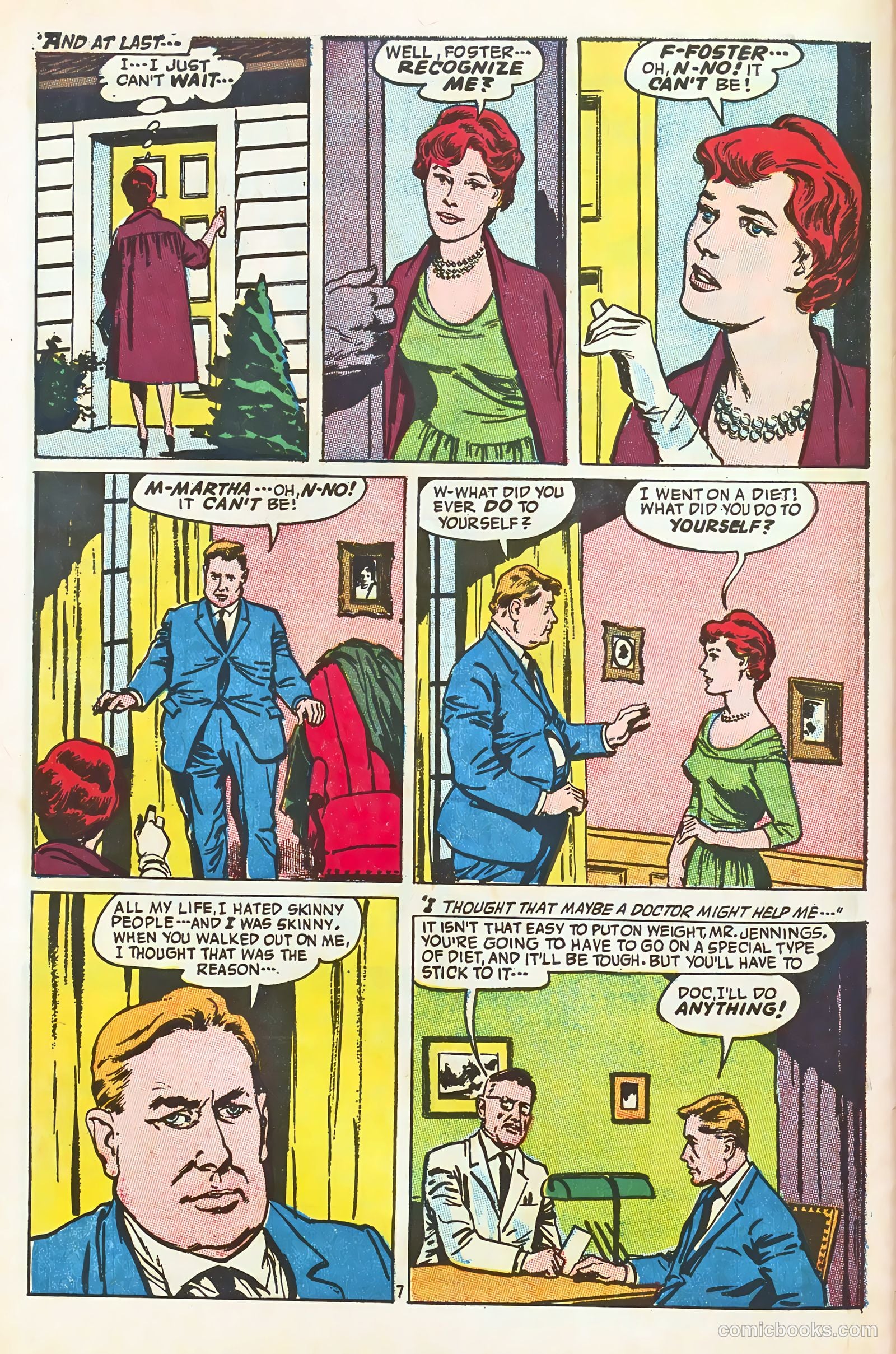 My Romantic Adventures #133 — page 10 of 36