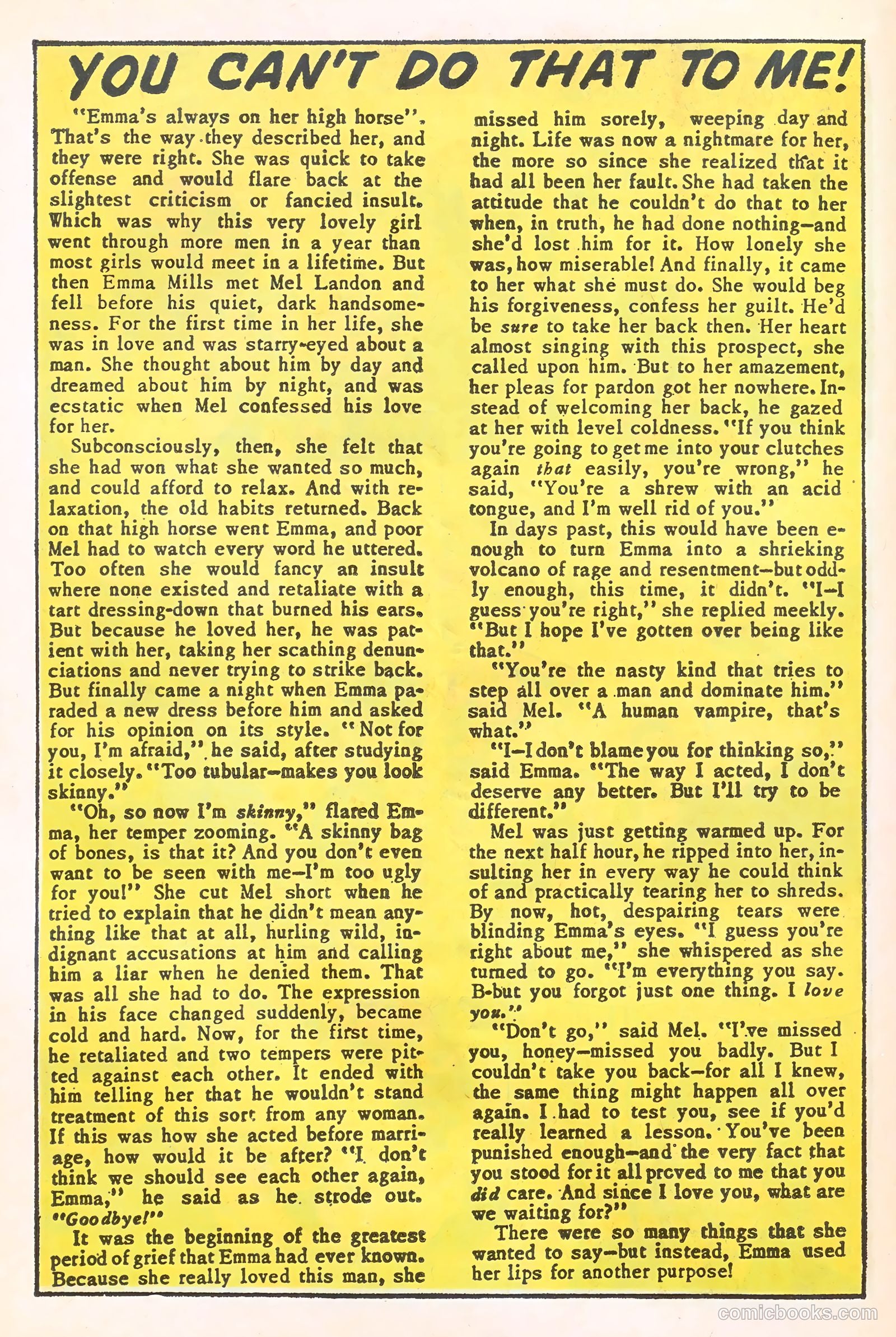 My Romantic Adventures #133 — page 14 of 36