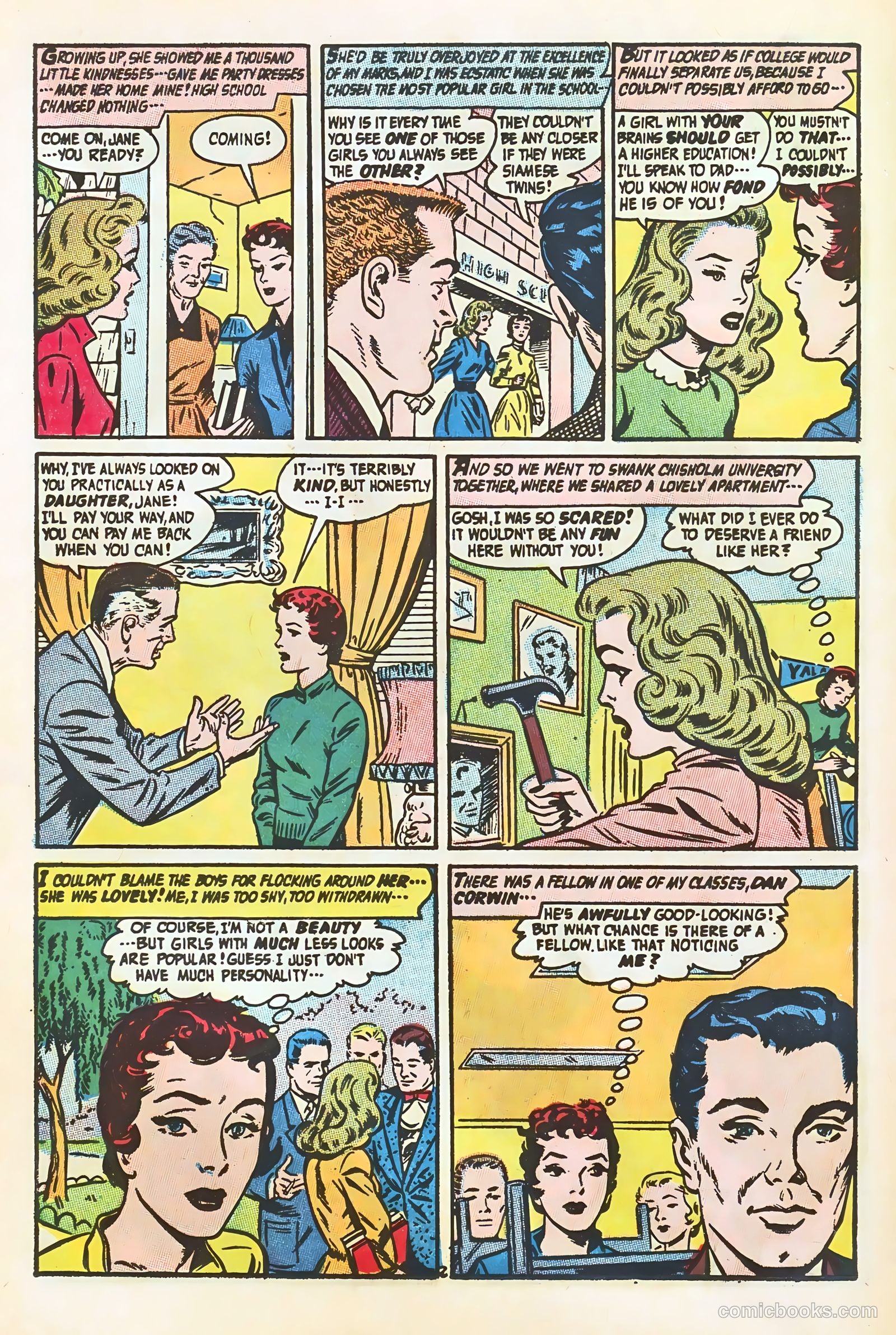 My Romantic Adventures #133 — page 18 of 36