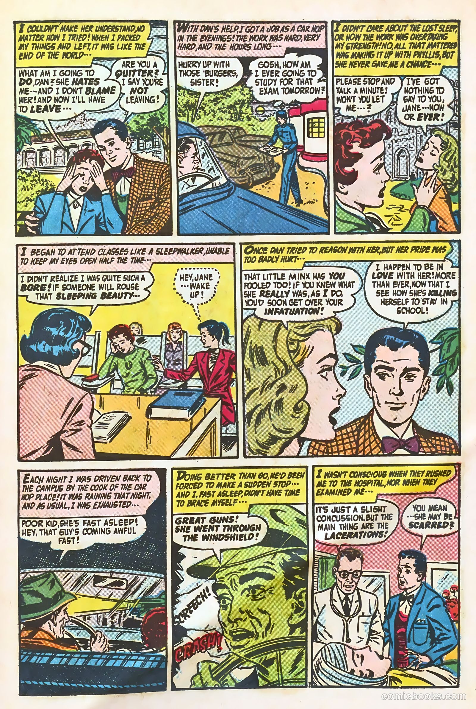 My Romantic Adventures #133 — page 23 of 36