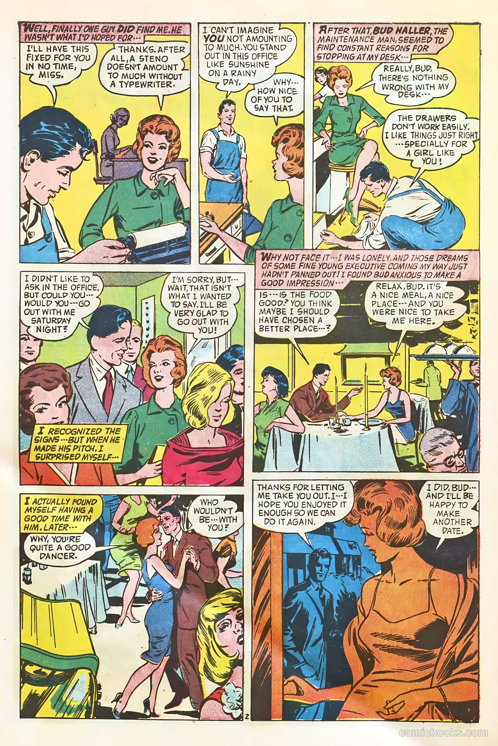 My Romantic Adventures #133 — page 28 of 36