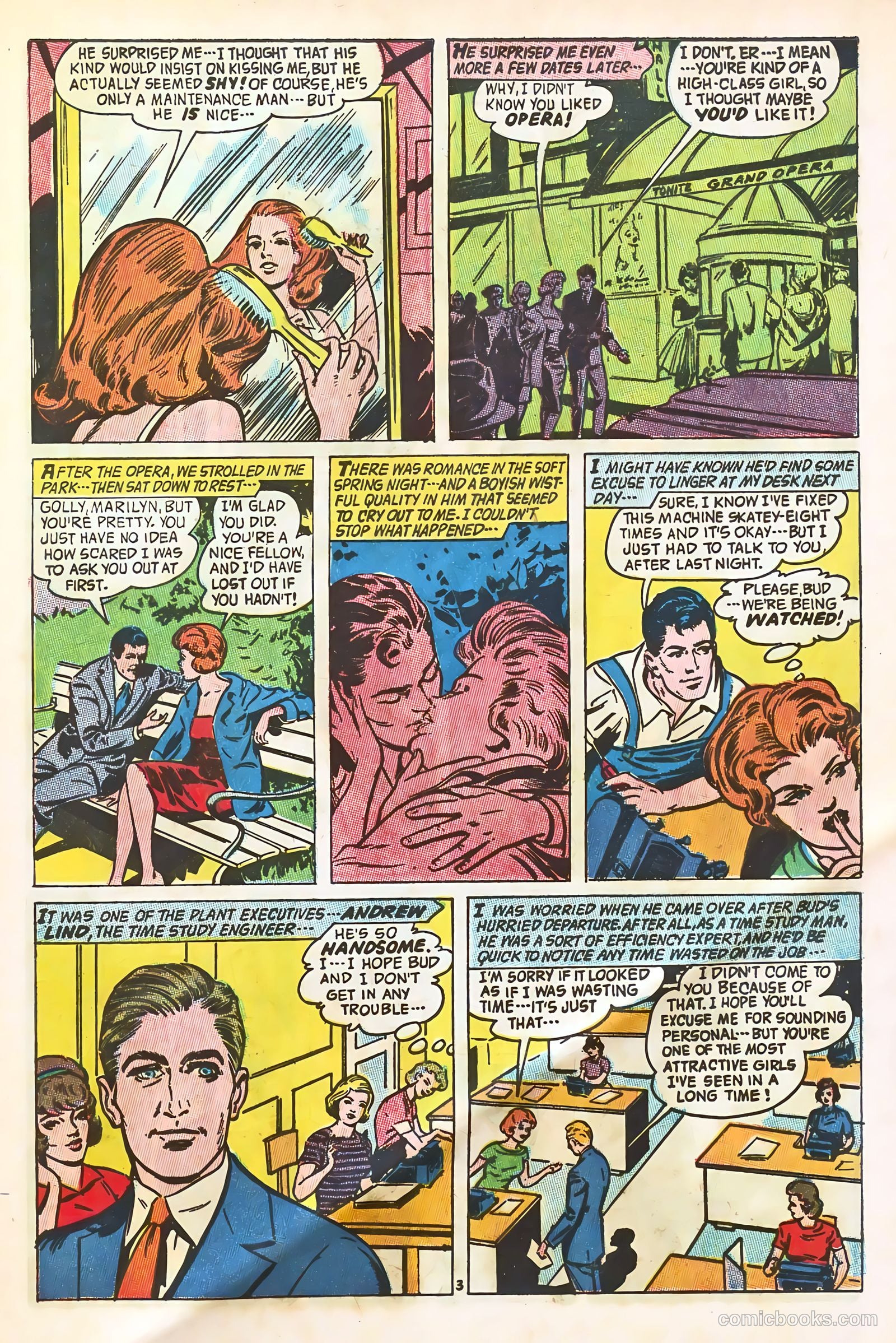 My Romantic Adventures #133 — page 29 of 36
