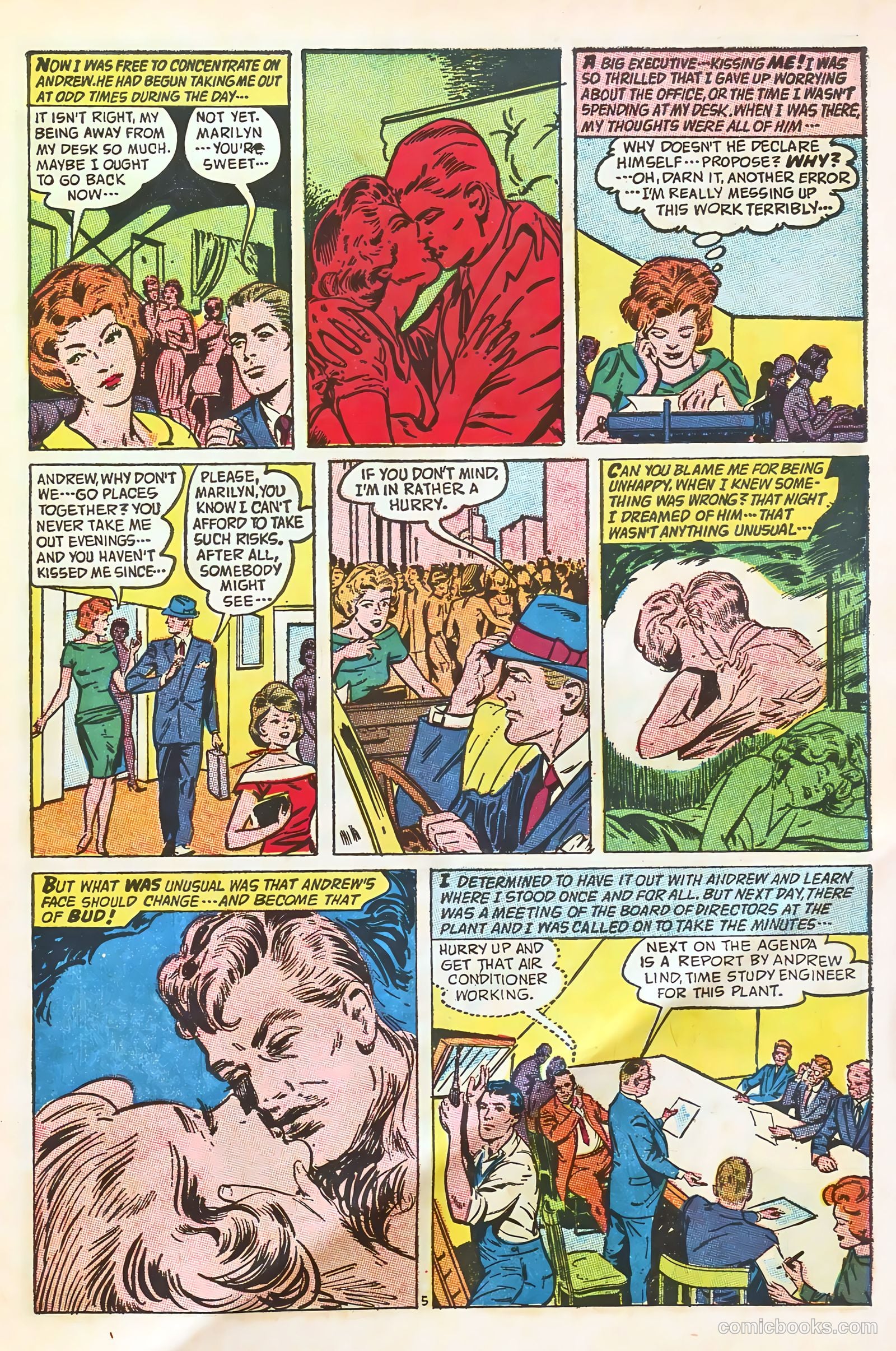 My Romantic Adventures #133 — page 31 of 36