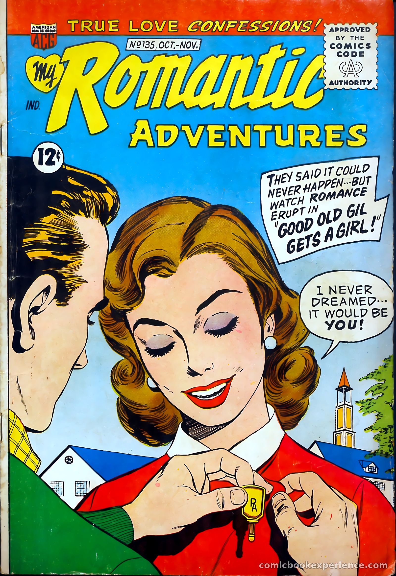 My Romantic Adventures #135 — page 1 of 36