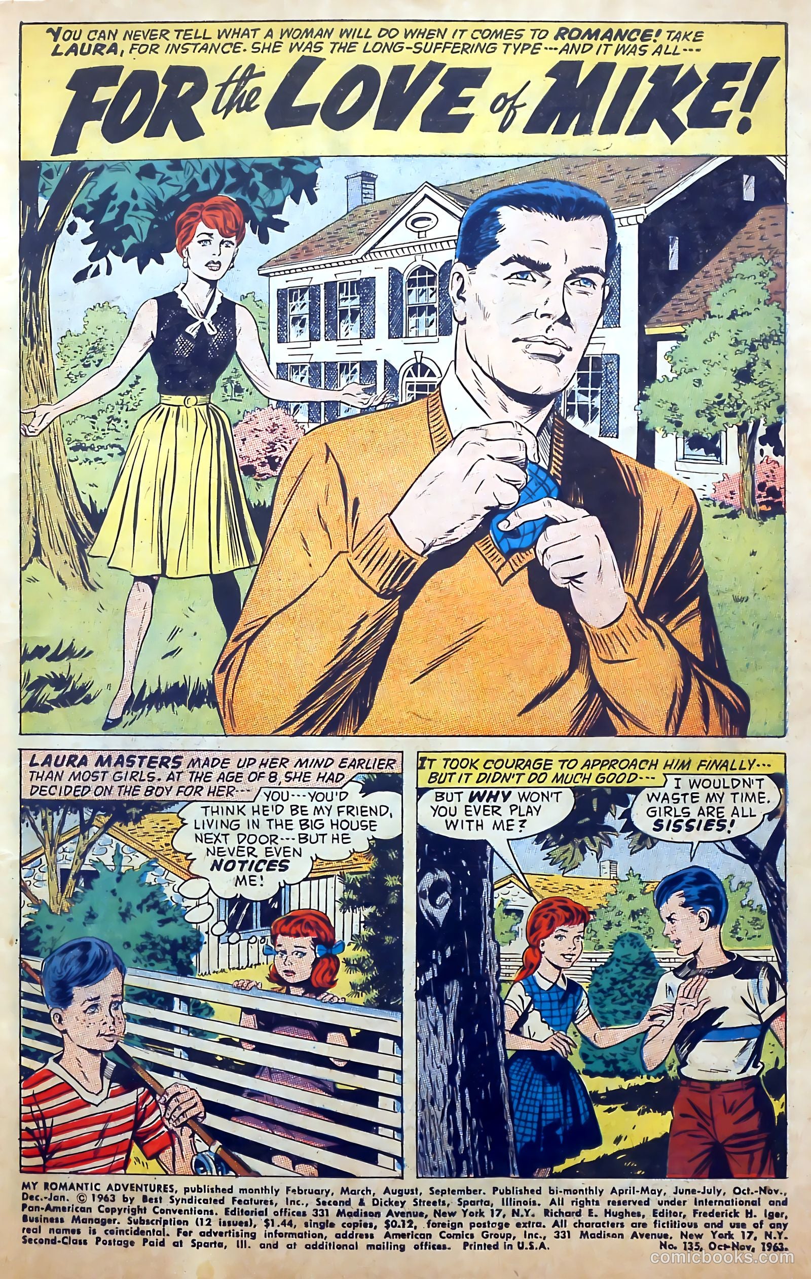 My Romantic Adventures #135 — page 3 of 36