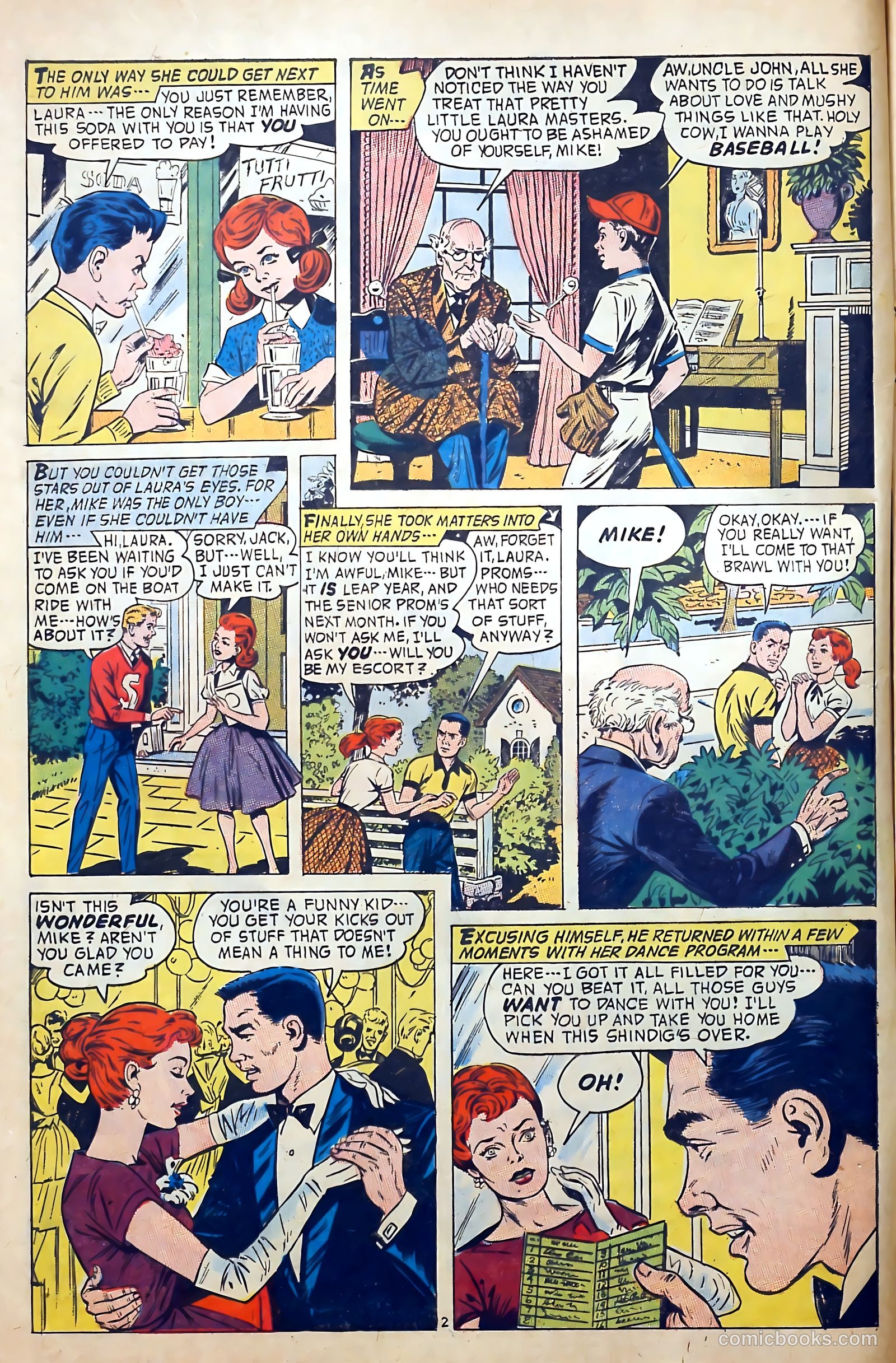 My Romantic Adventures #135 — page 4 of 36