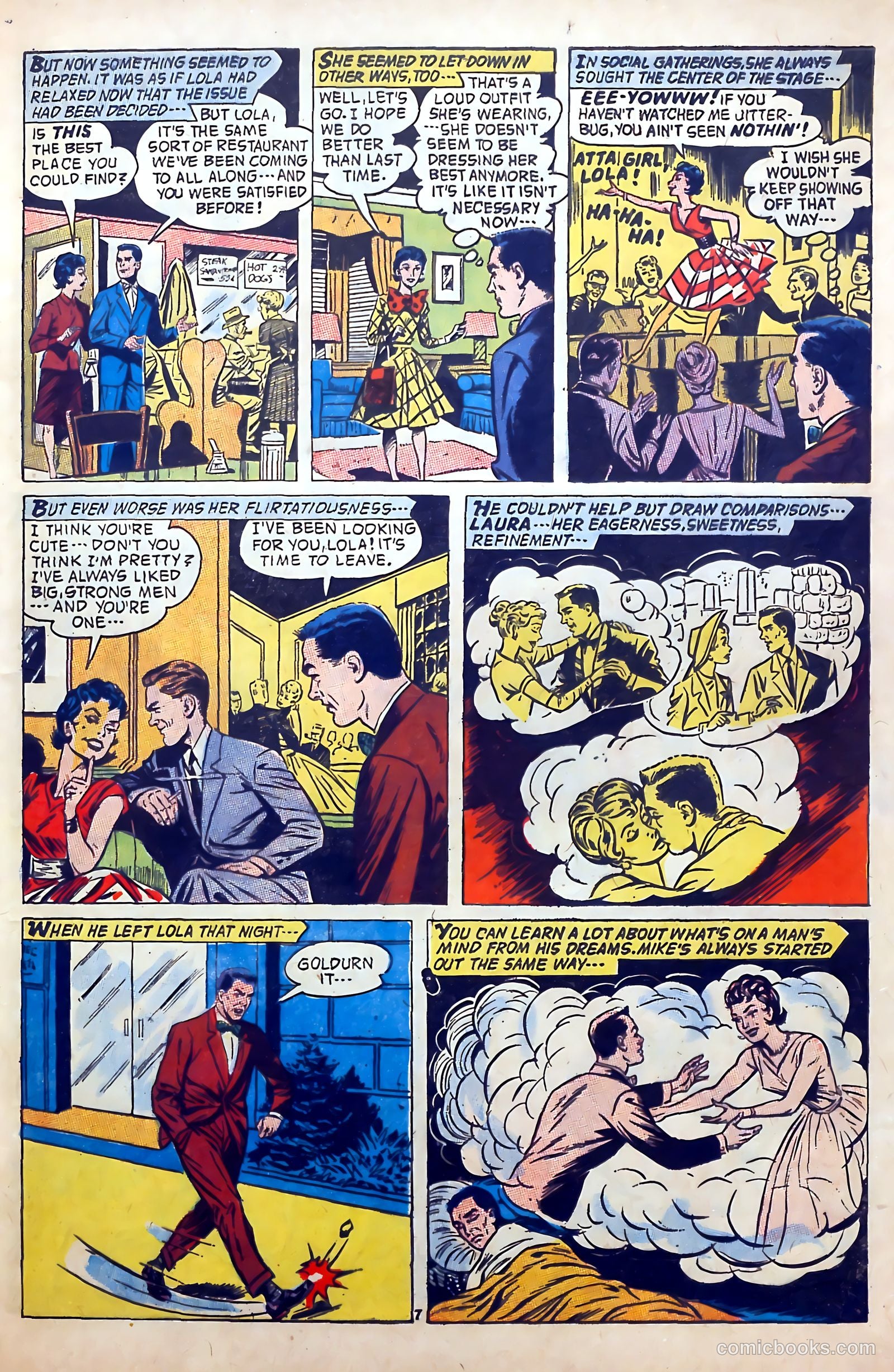 My Romantic Adventures #135 — page 9 of 36
