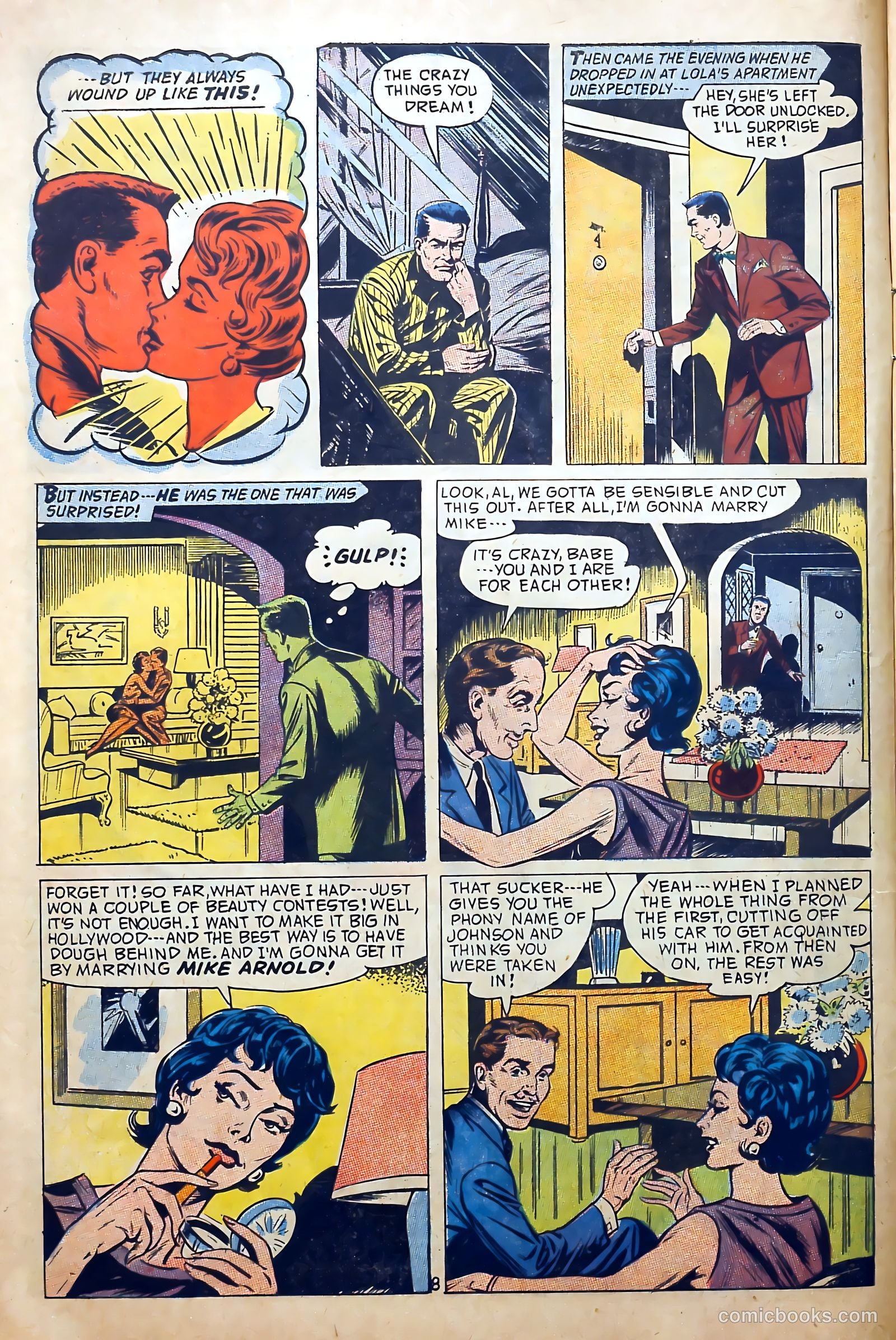 My Romantic Adventures #135 — page 10 of 36