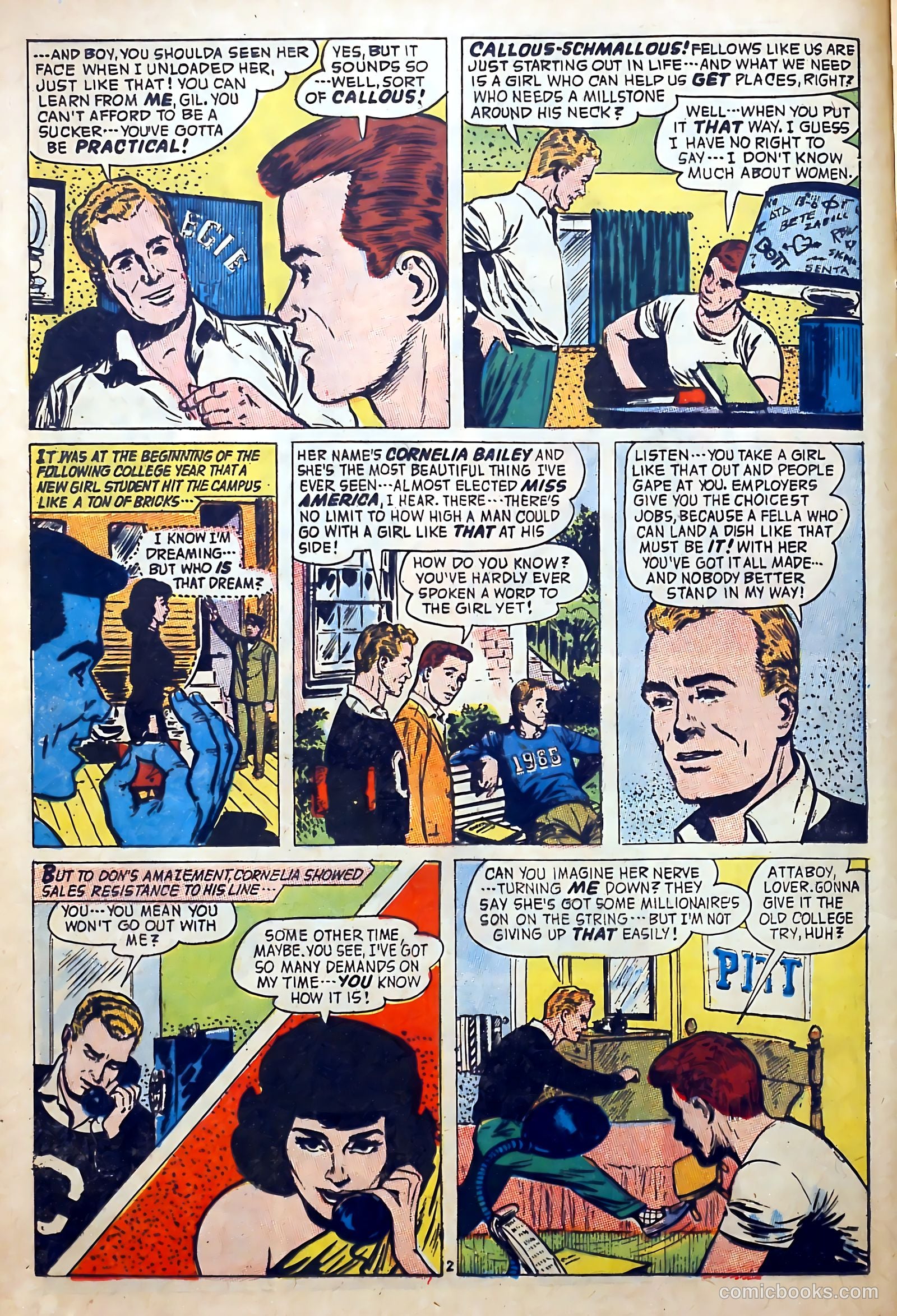 My Romantic Adventures #135 — page 16 of 36