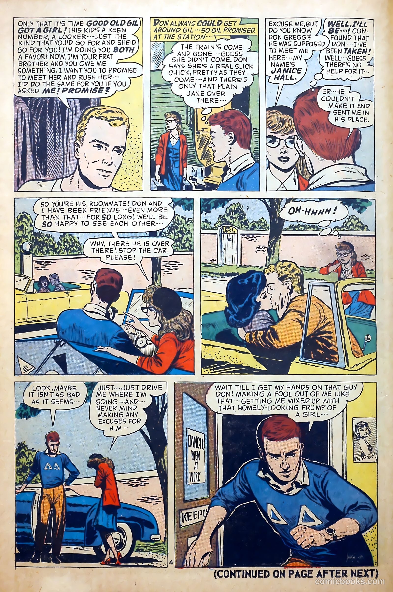 My Romantic Adventures #135 — page 18 of 36