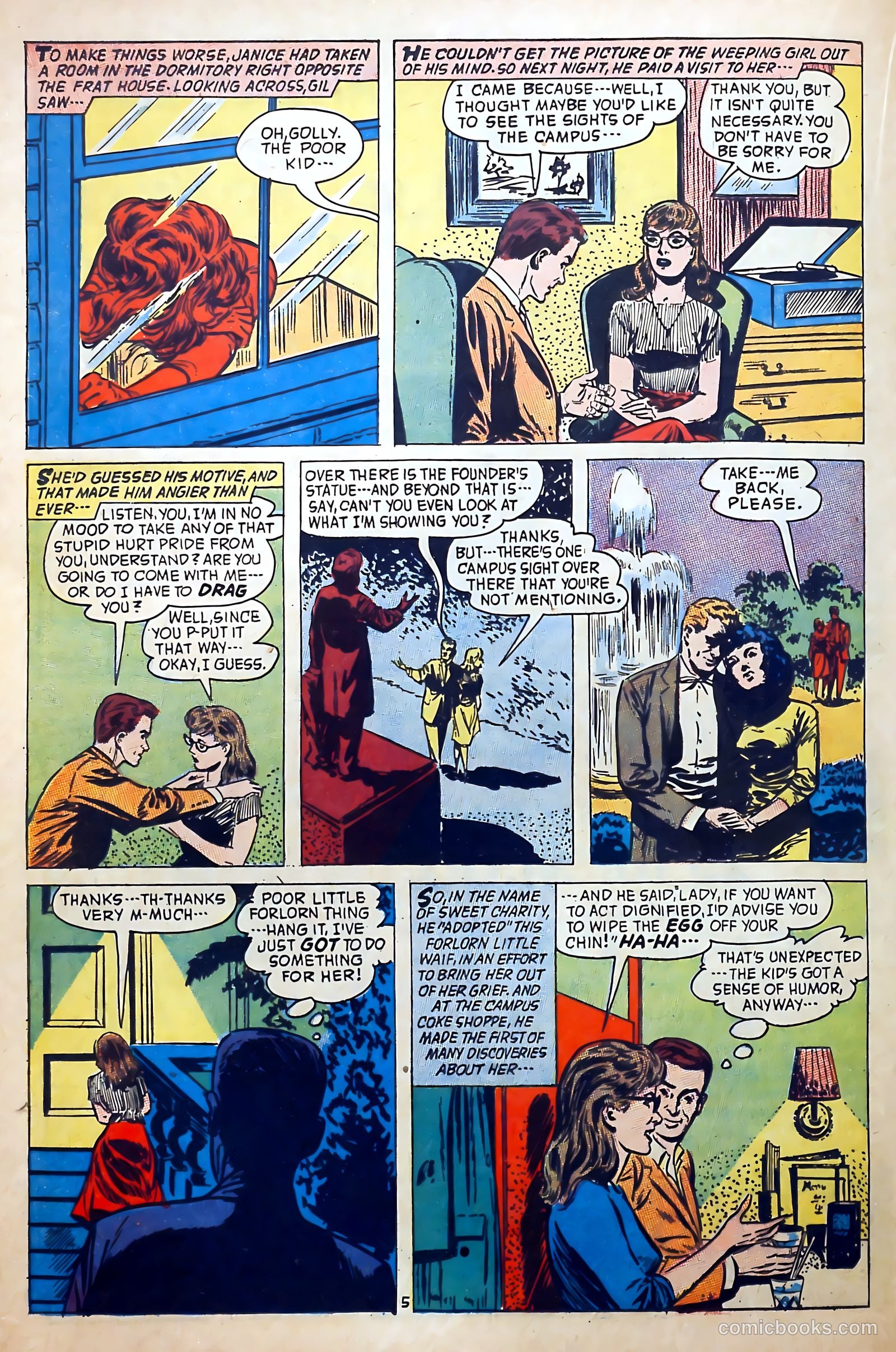 My Romantic Adventures #135 — page 20 of 36
