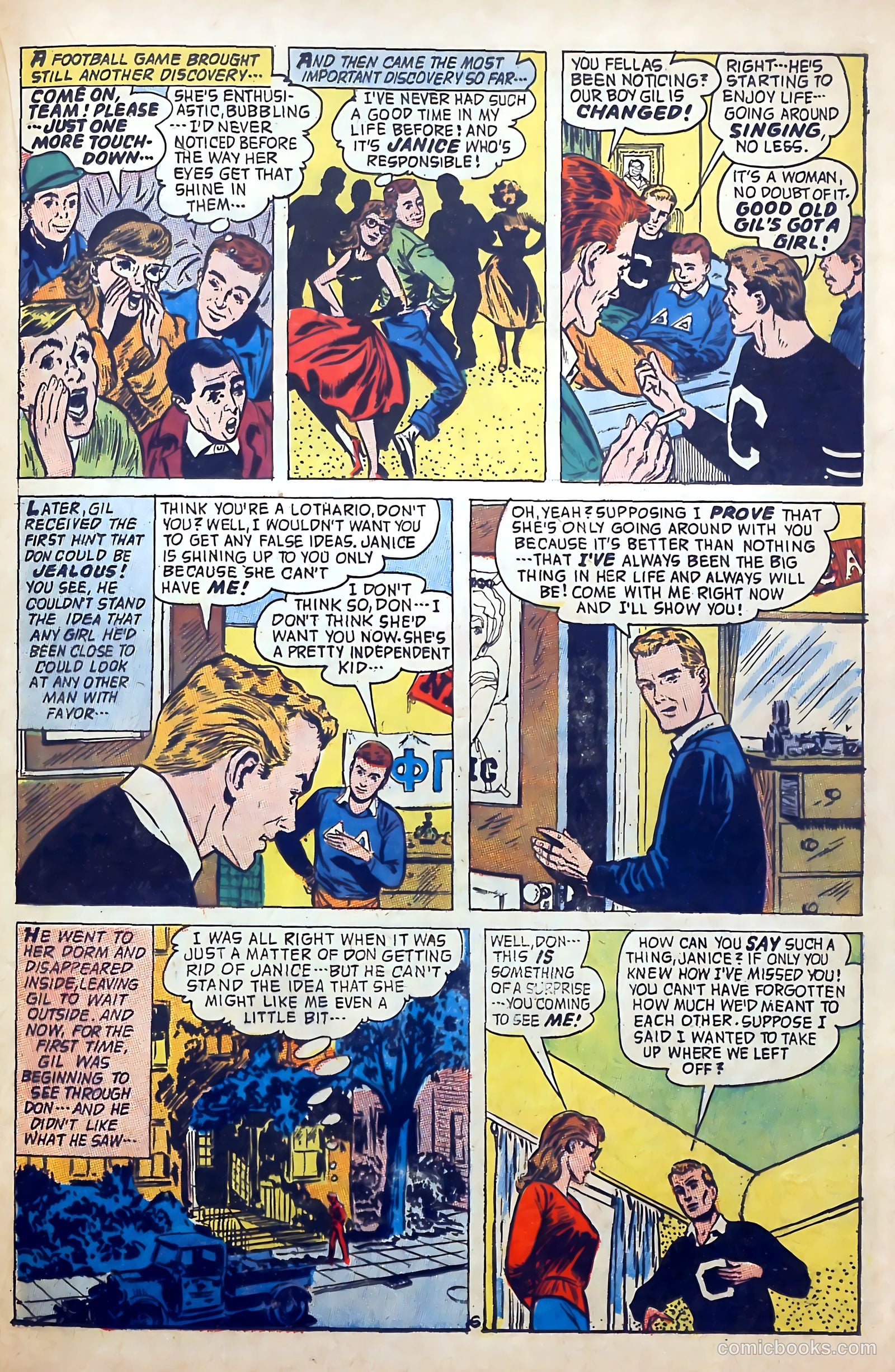 My Romantic Adventures #135 — page 21 of 36