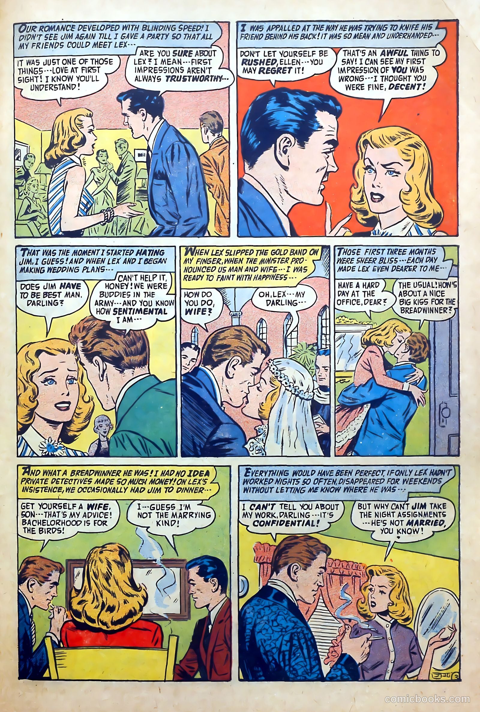 My Romantic Adventures #135 — page 27 of 36