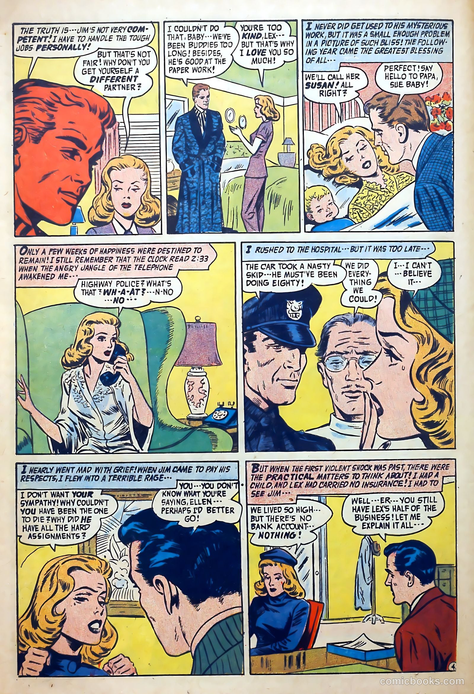 My Romantic Adventures #135 — page 28 of 36