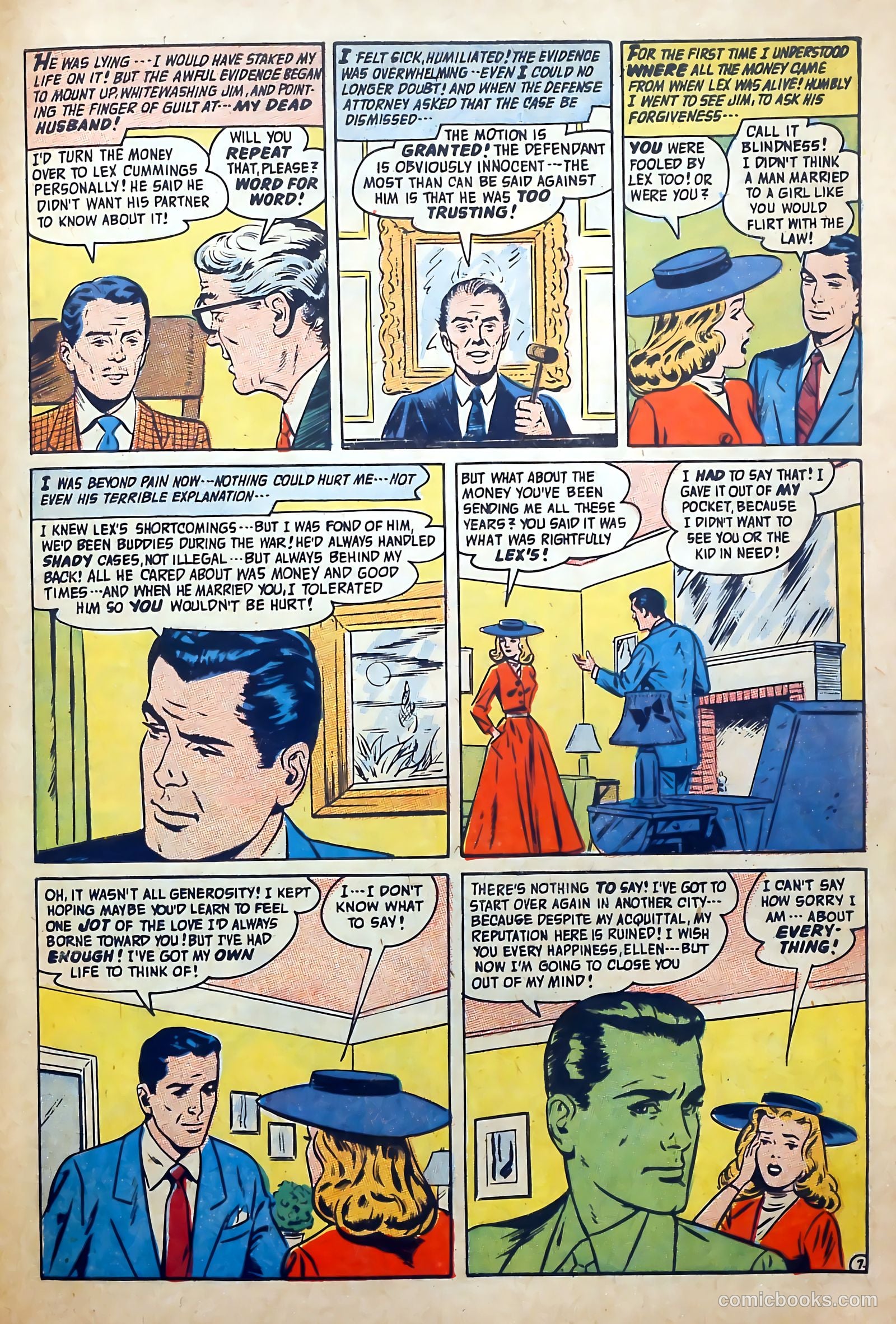 My Romantic Adventures #135 — page 31 of 36