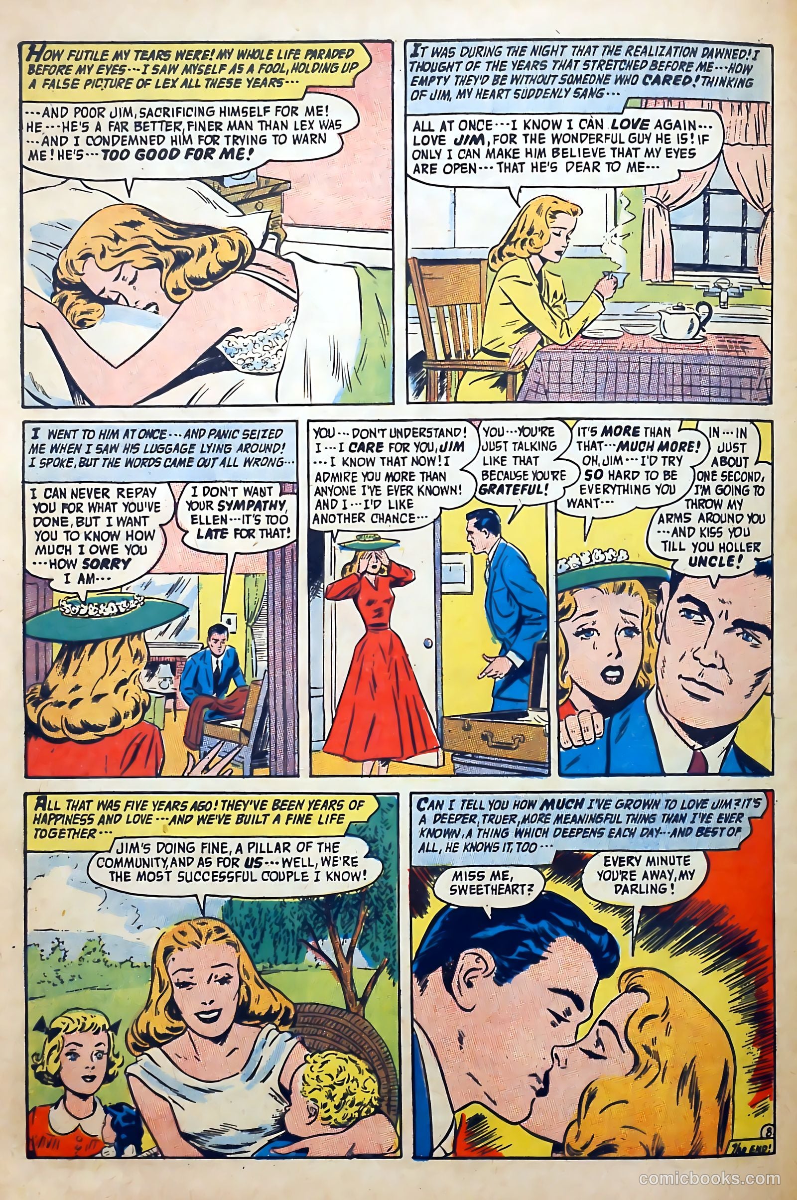 My Romantic Adventures #135 — page 32 of 36