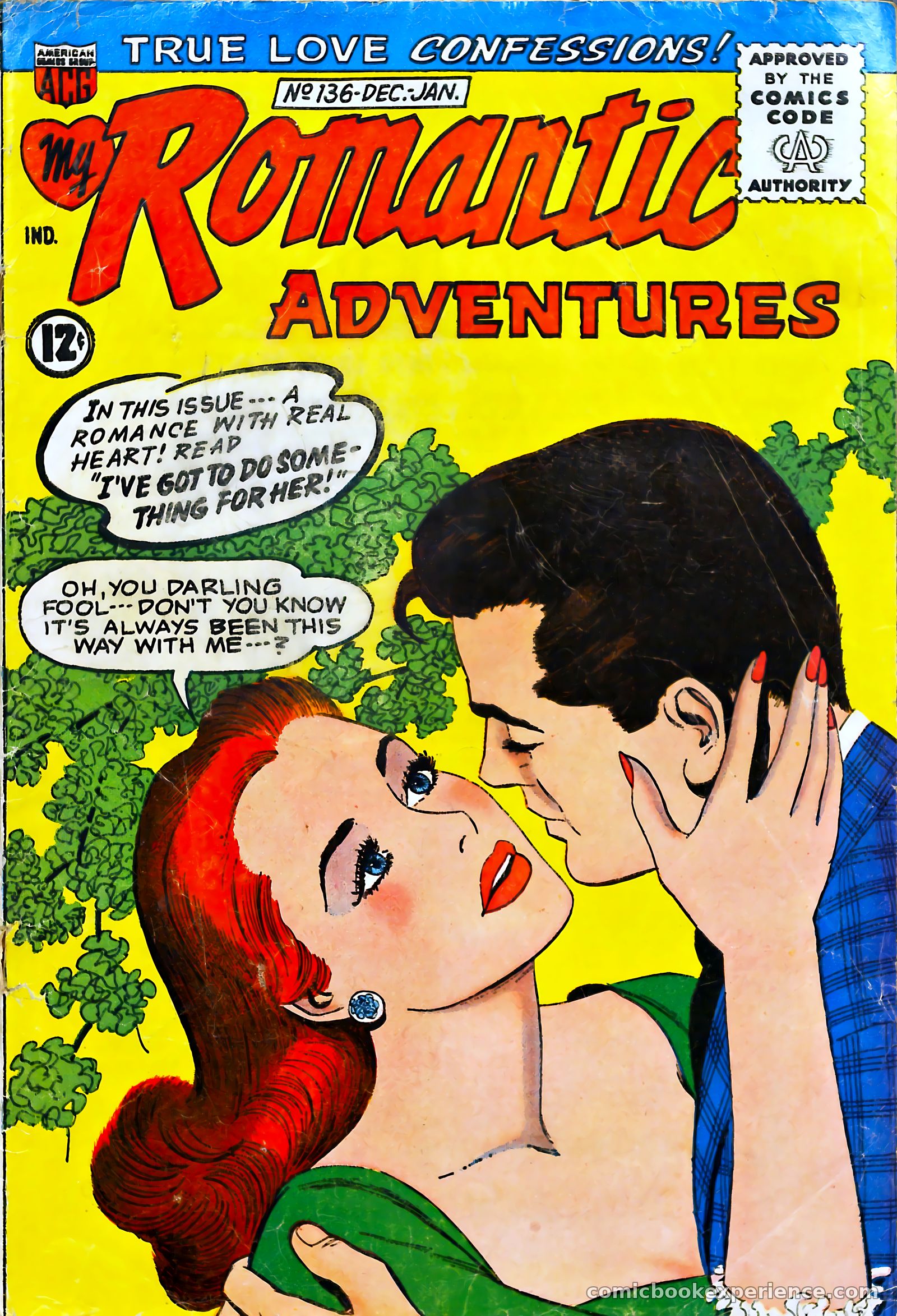 My Romantic Adventures #136 — page 1 of 36