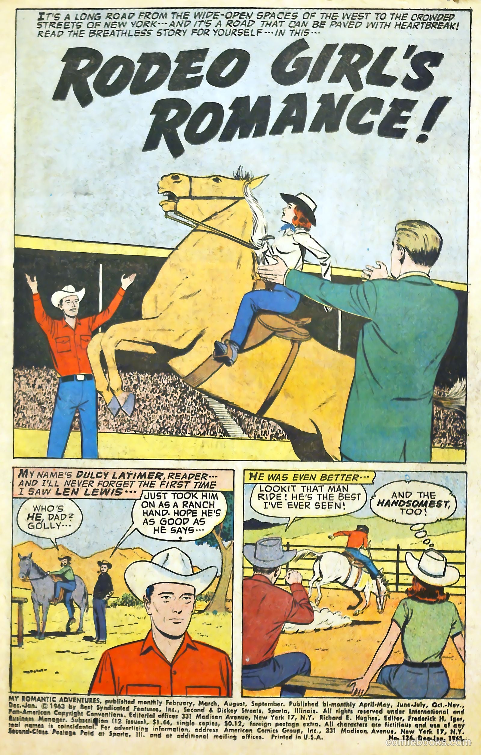 My Romantic Adventures #136 — page 3 of 36