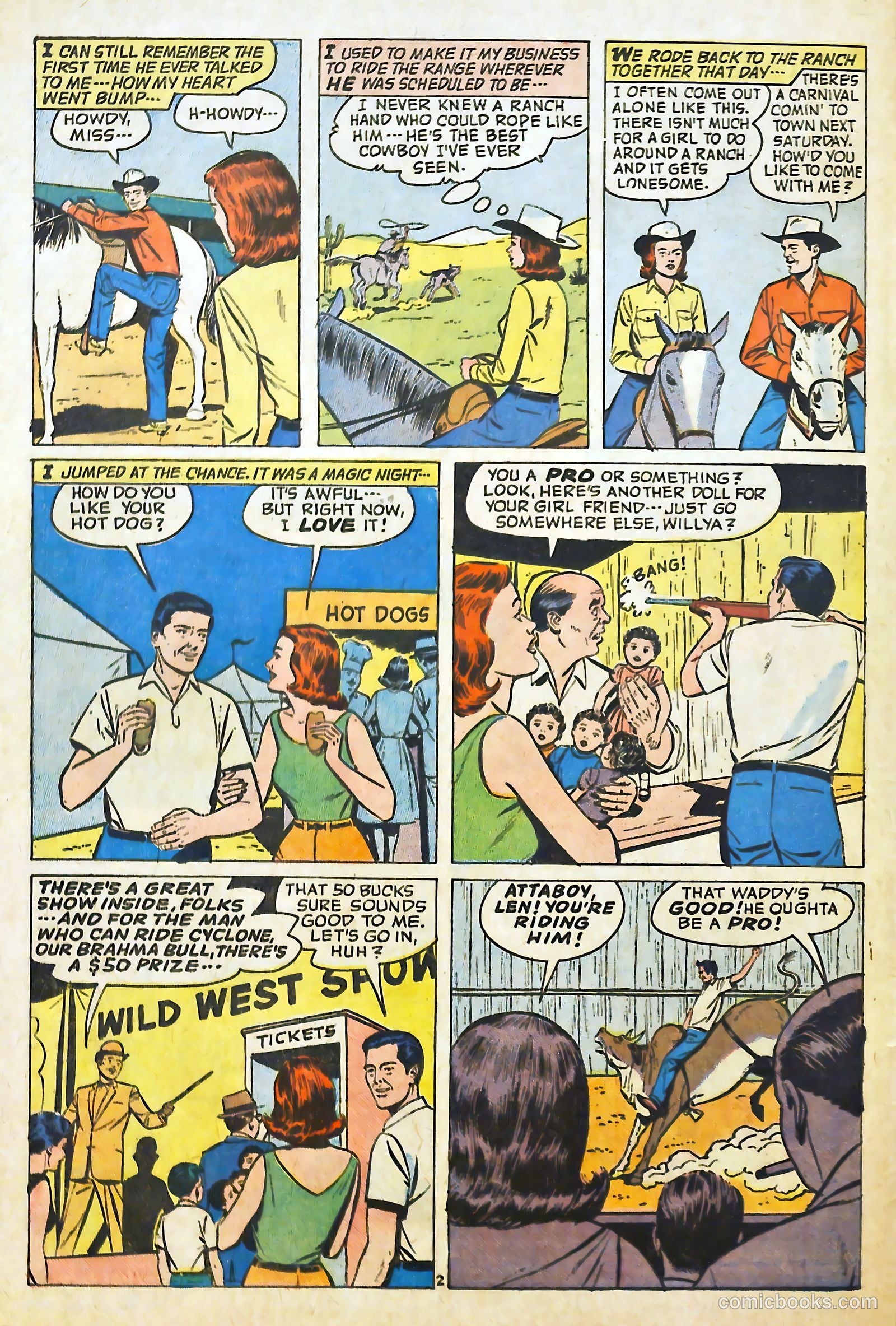 My Romantic Adventures #136 — page 4 of 36