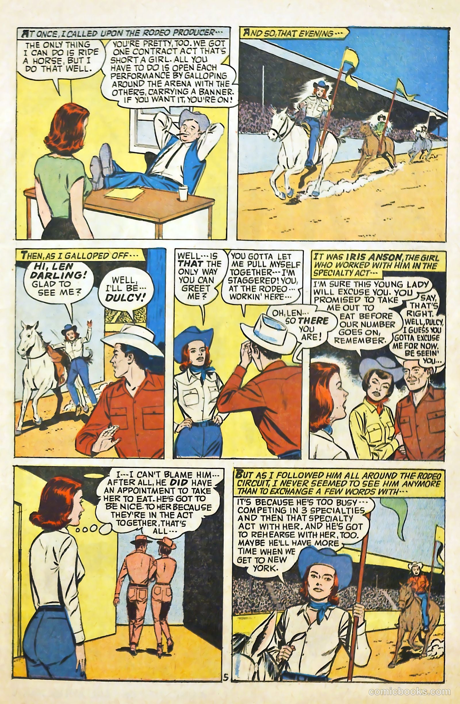 My Romantic Adventures #136 — page 7 of 36
