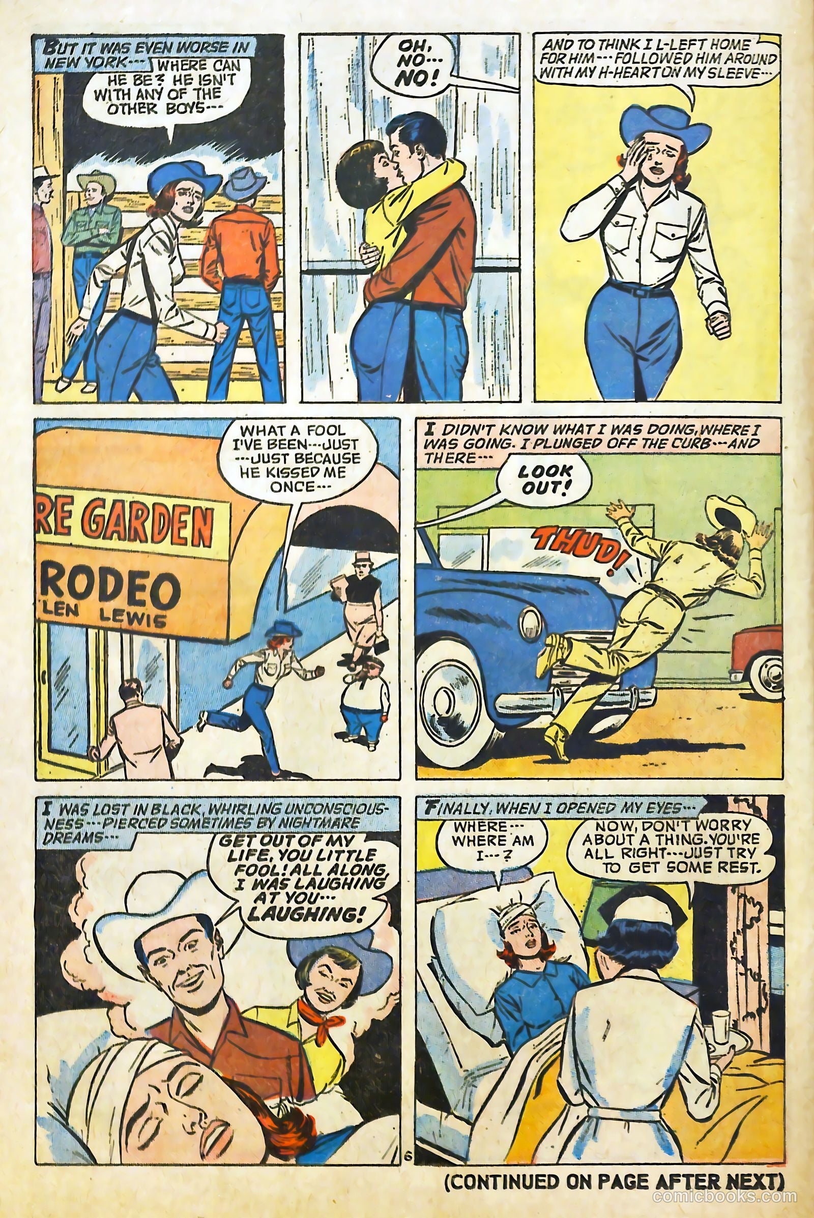 My Romantic Adventures #136 — page 8 of 36