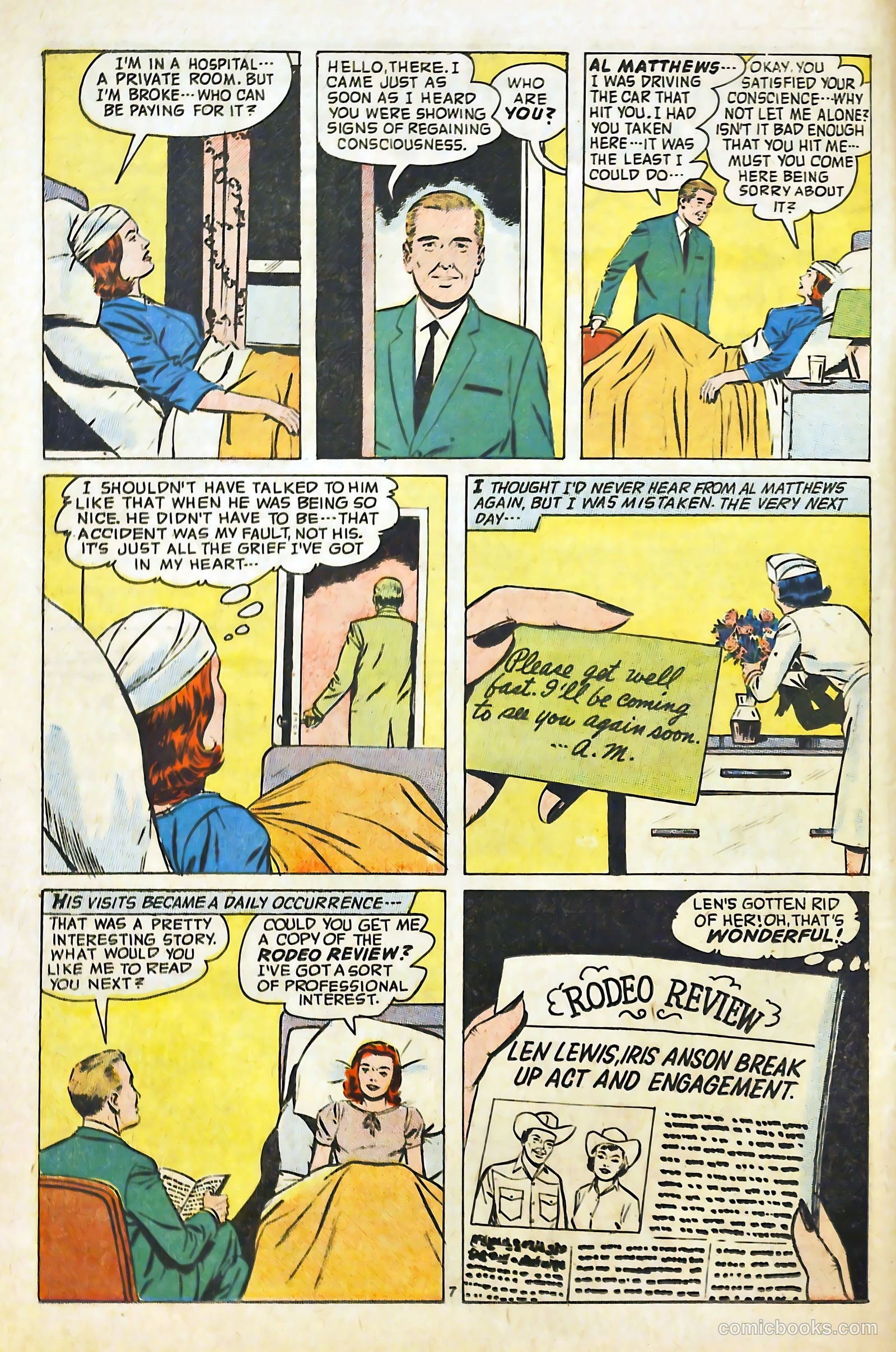 My Romantic Adventures #136 — page 10 of 36