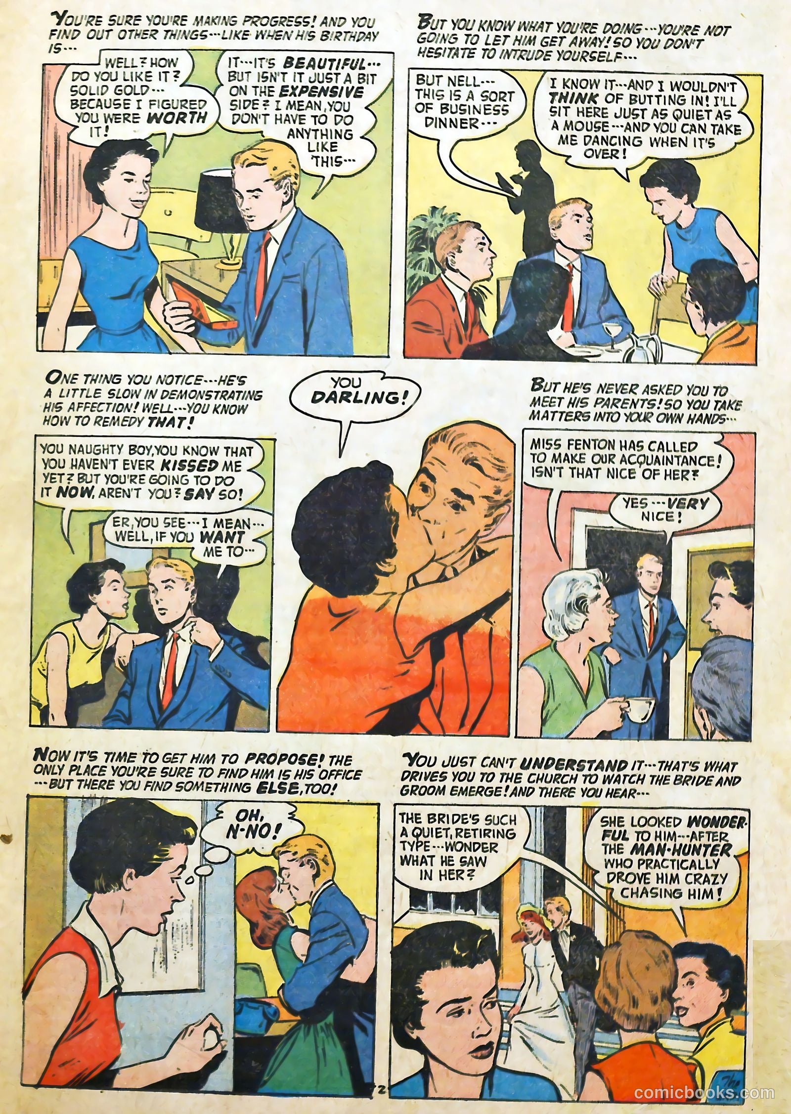 My Romantic Adventures #136 — page 33 of 36