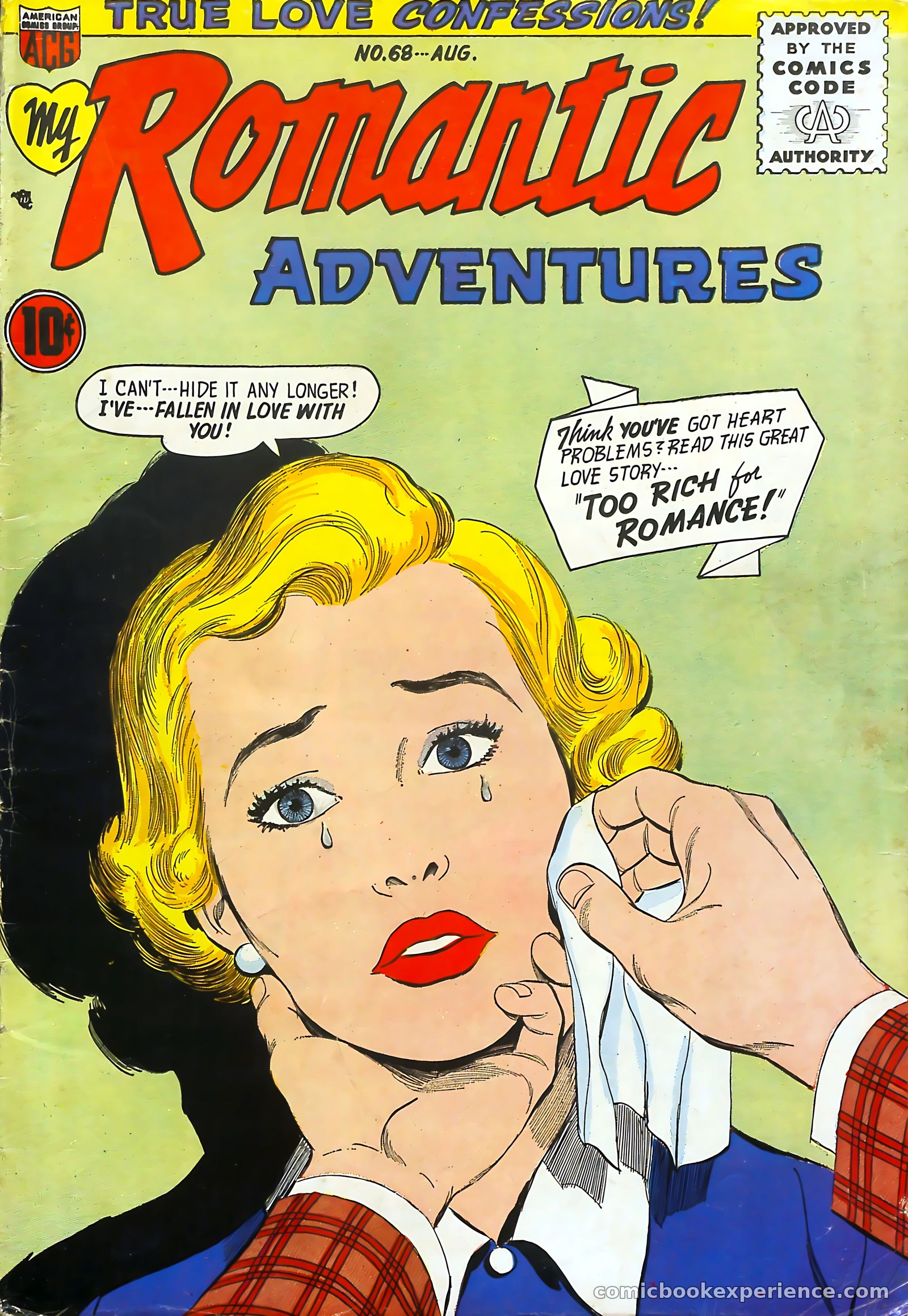 My Romantic Adventures #68 — page 1 of 36