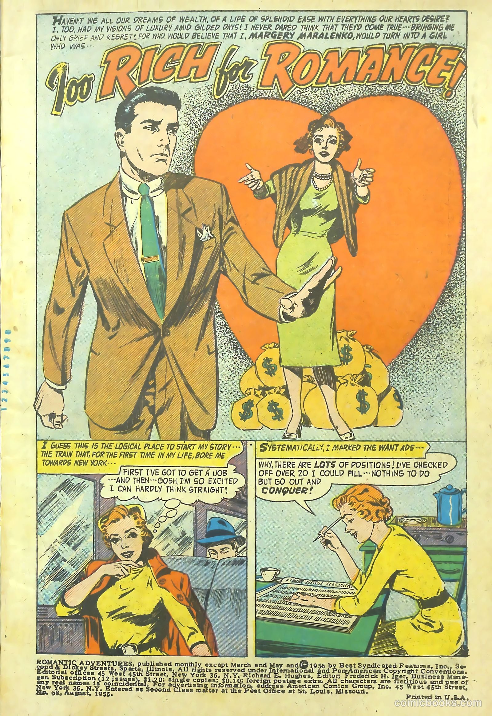 My Romantic Adventures #68 — page 3 of 36