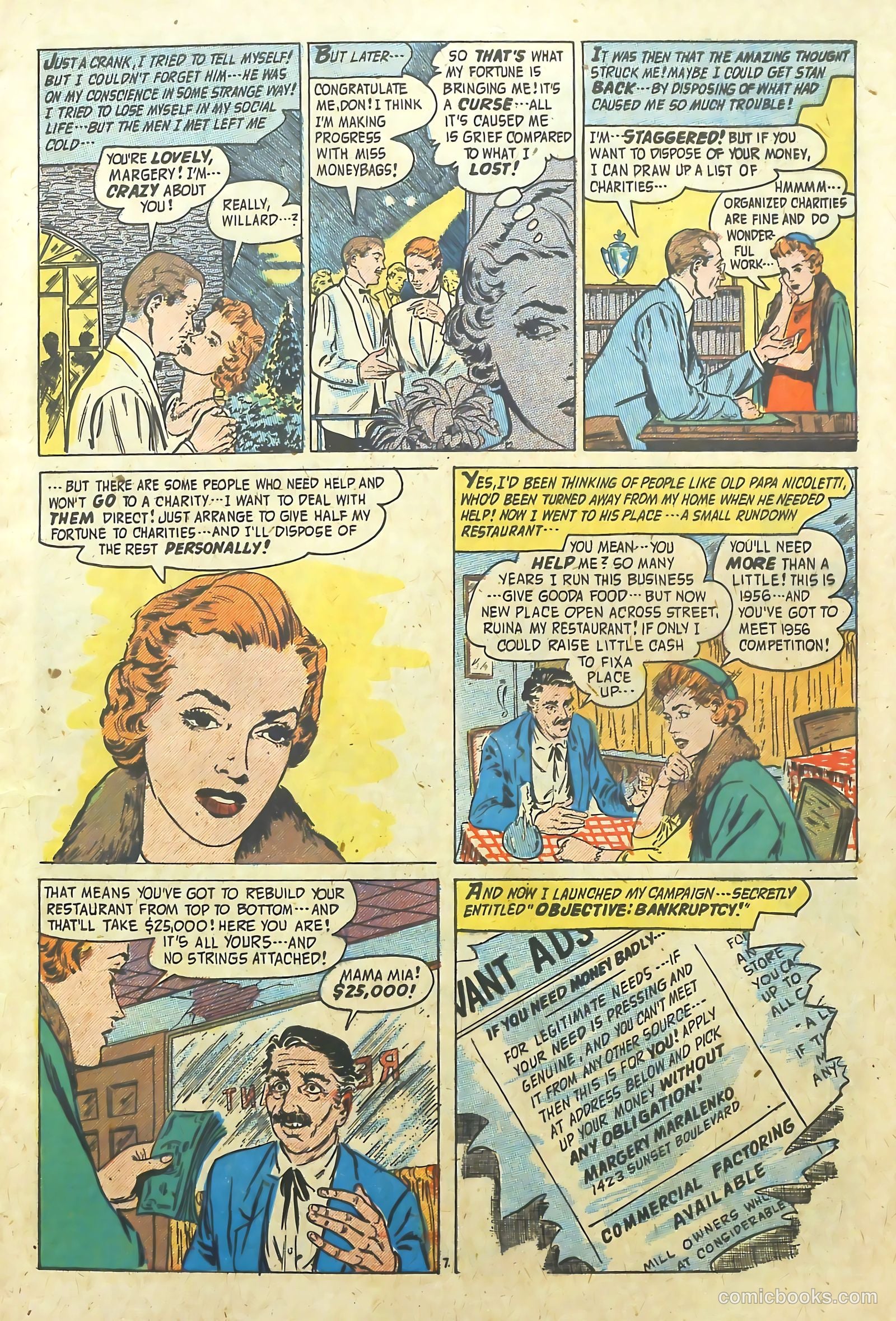 My Romantic Adventures #68 — page 9 of 36