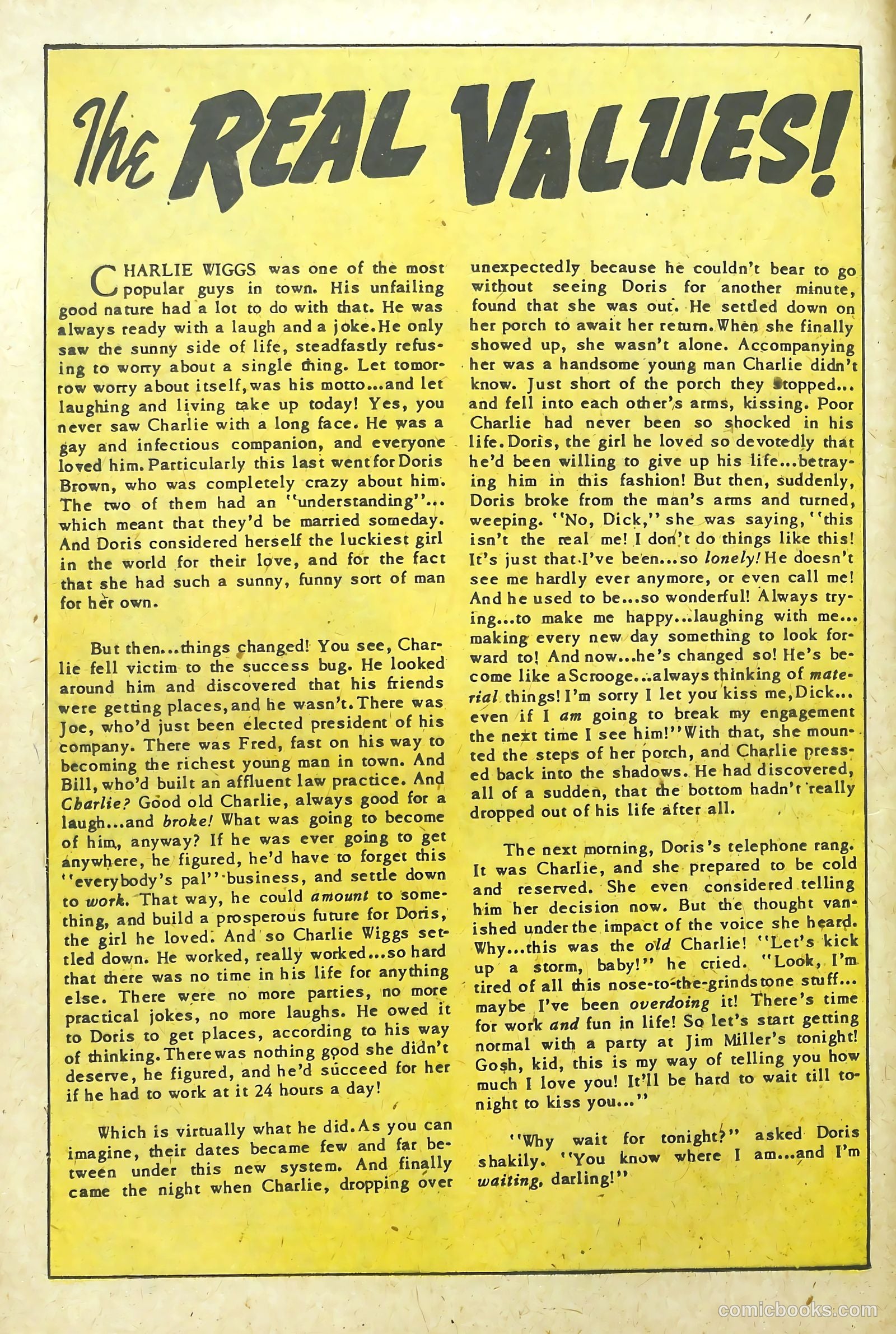 My Romantic Adventures #68 — page 12 of 36