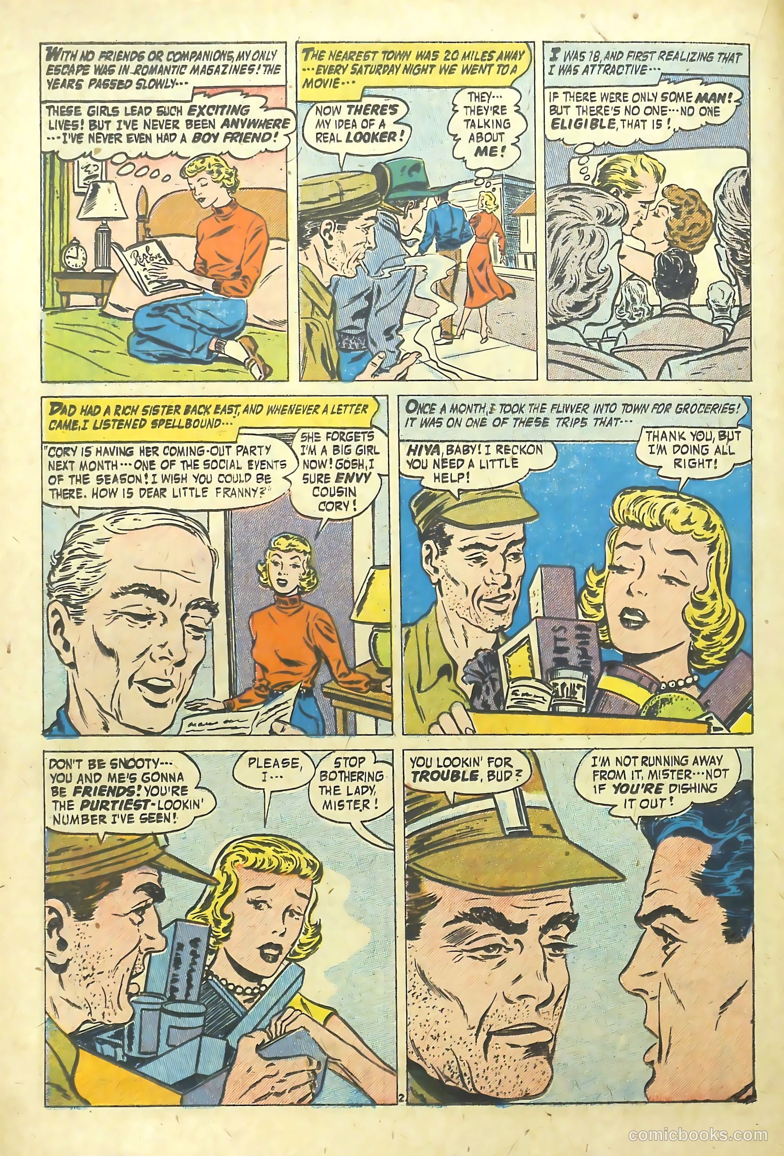 My Romantic Adventures #68 — page 18 of 36