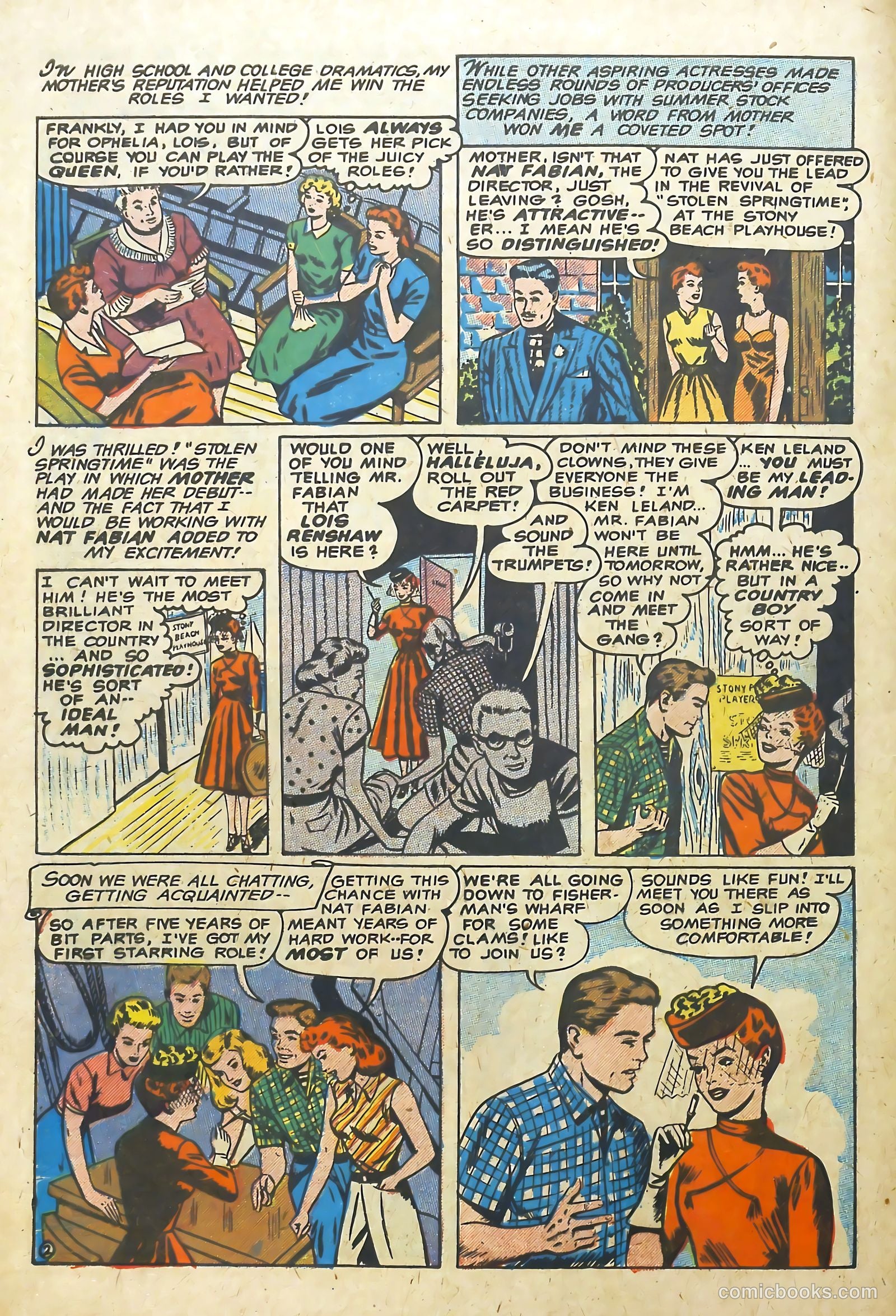 My Romantic Adventures #68 — page 28 of 36