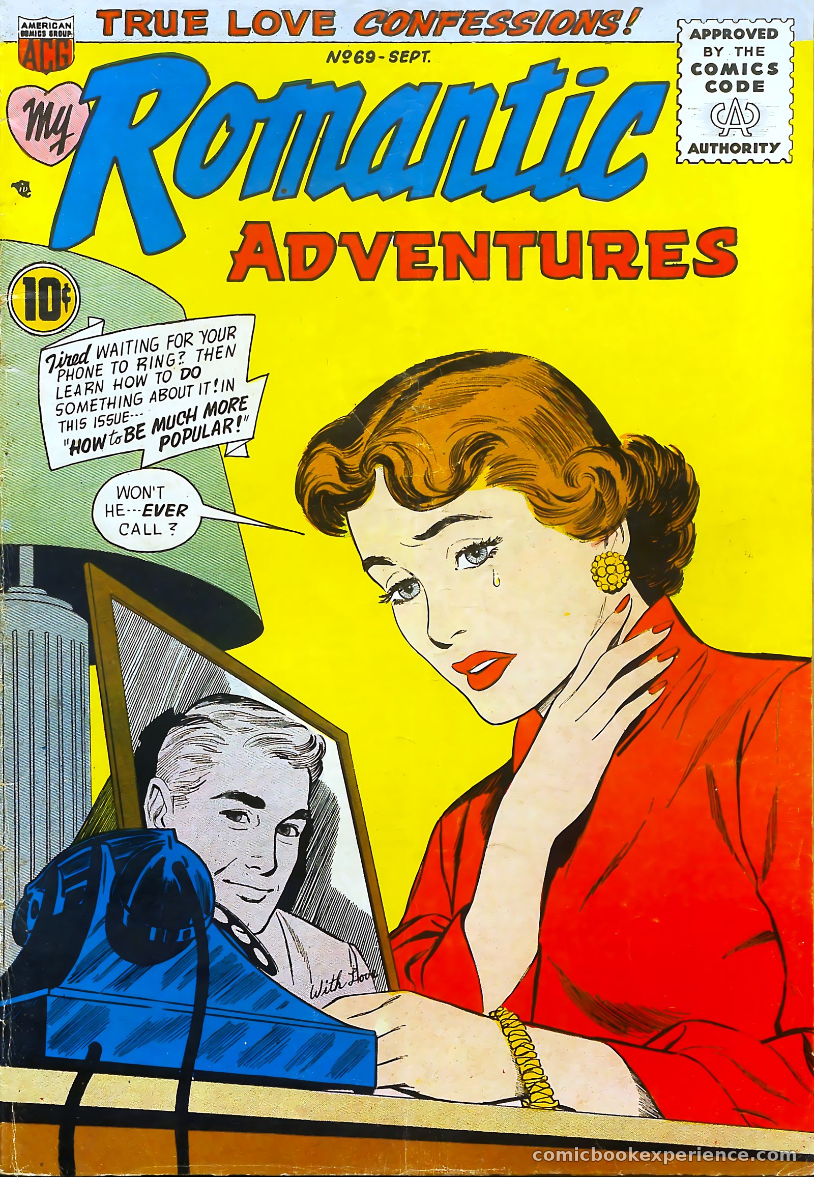 My Romantic Adventures #69 — page 1 of 36