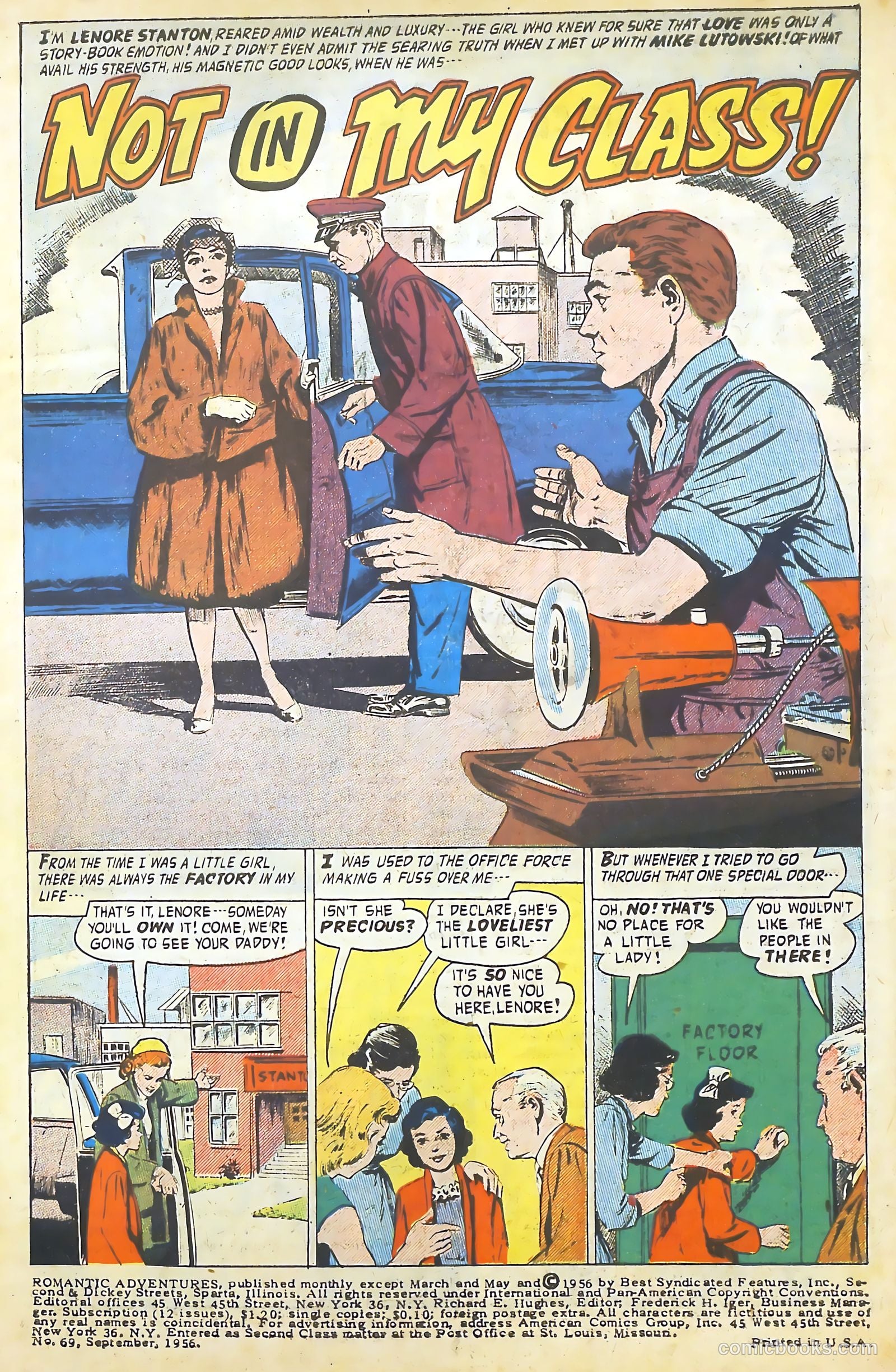 My Romantic Adventures #69 — page 3 of 36