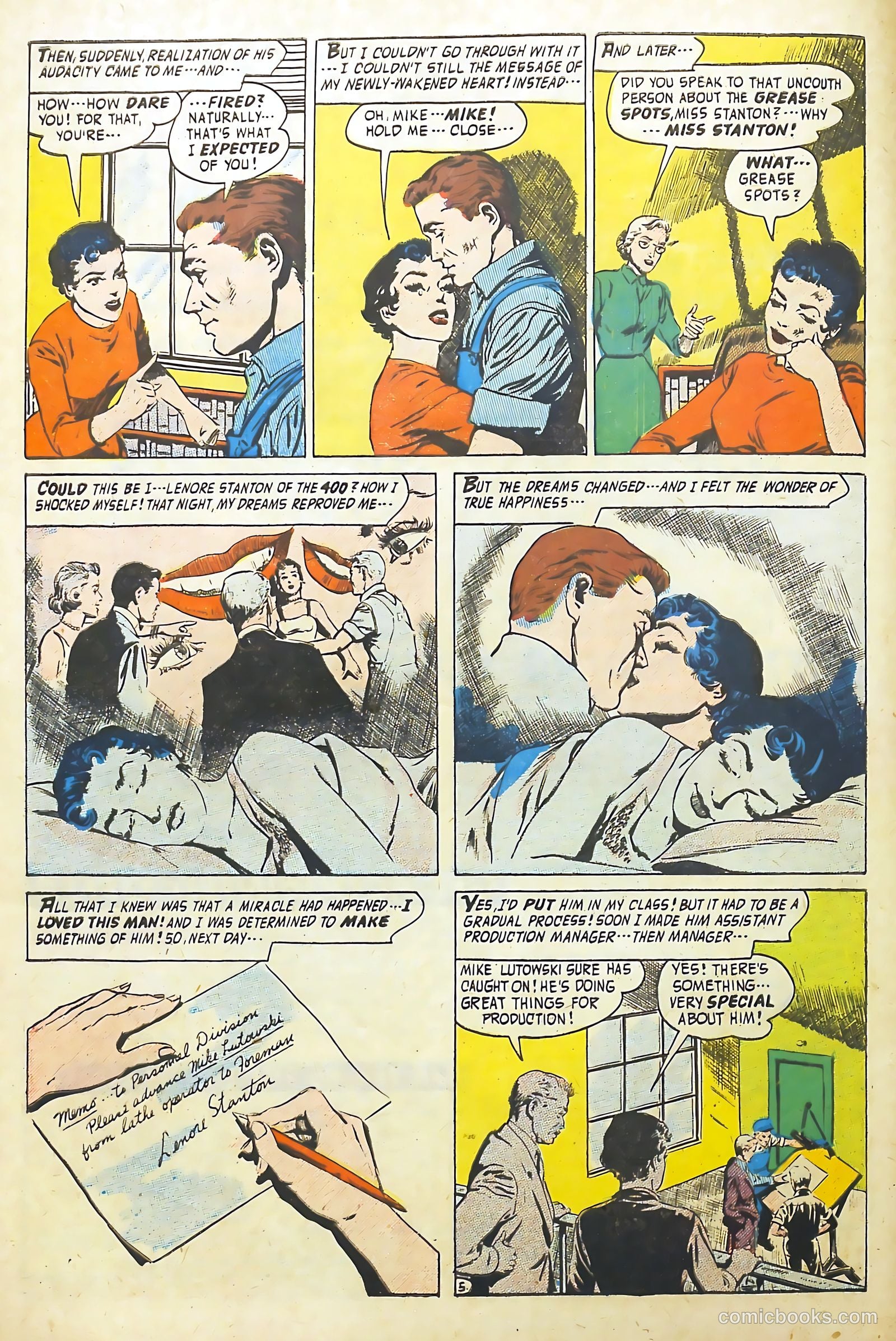 My Romantic Adventures #69 — page 8 of 36