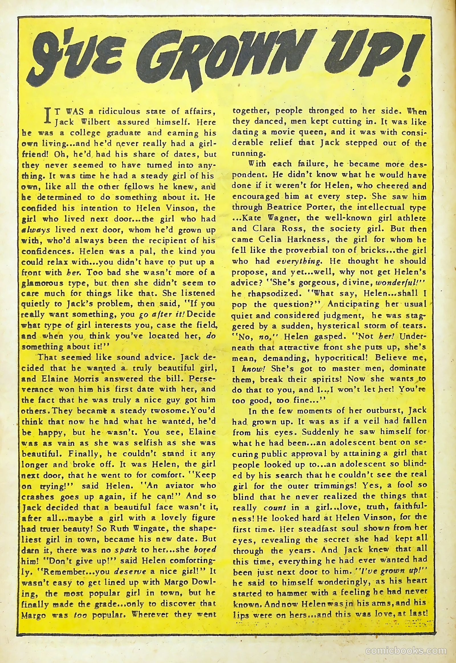 My Romantic Adventures #69 — page 14 of 36