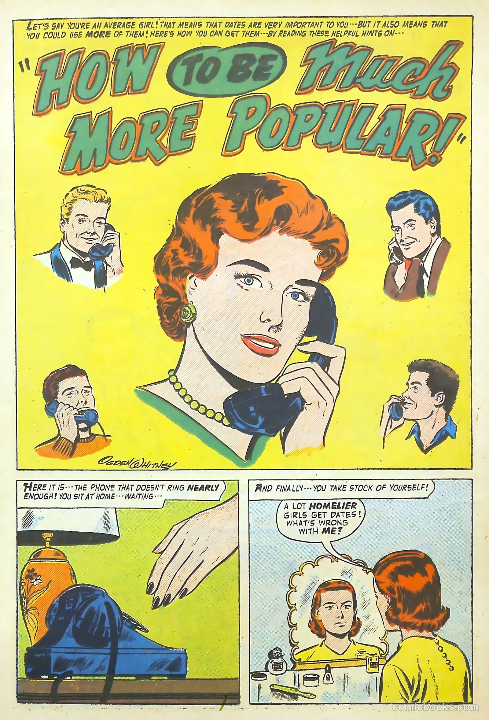 My Romantic Adventures #69 — page 15 of 36