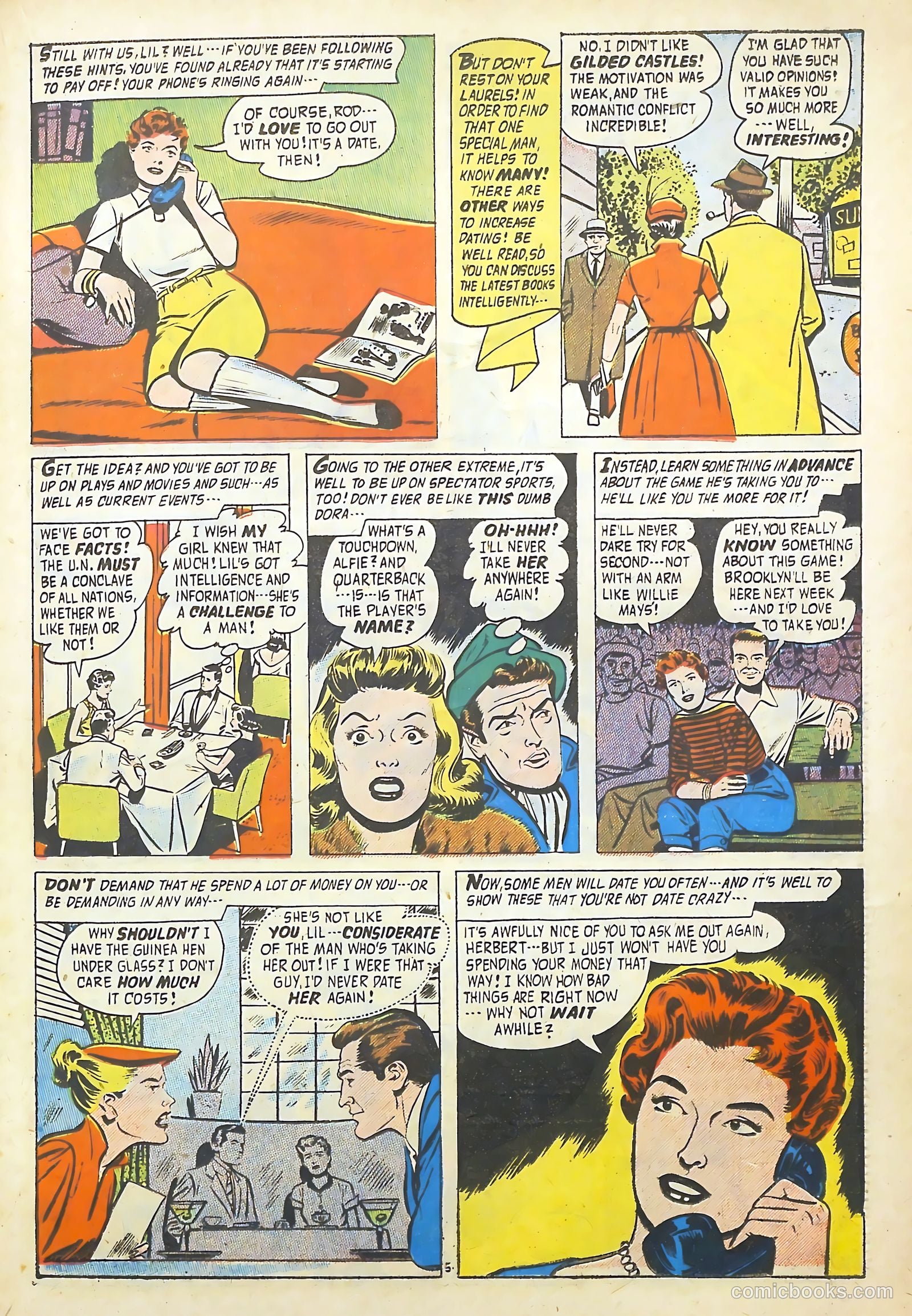 My Romantic Adventures #69 — page 19 of 36