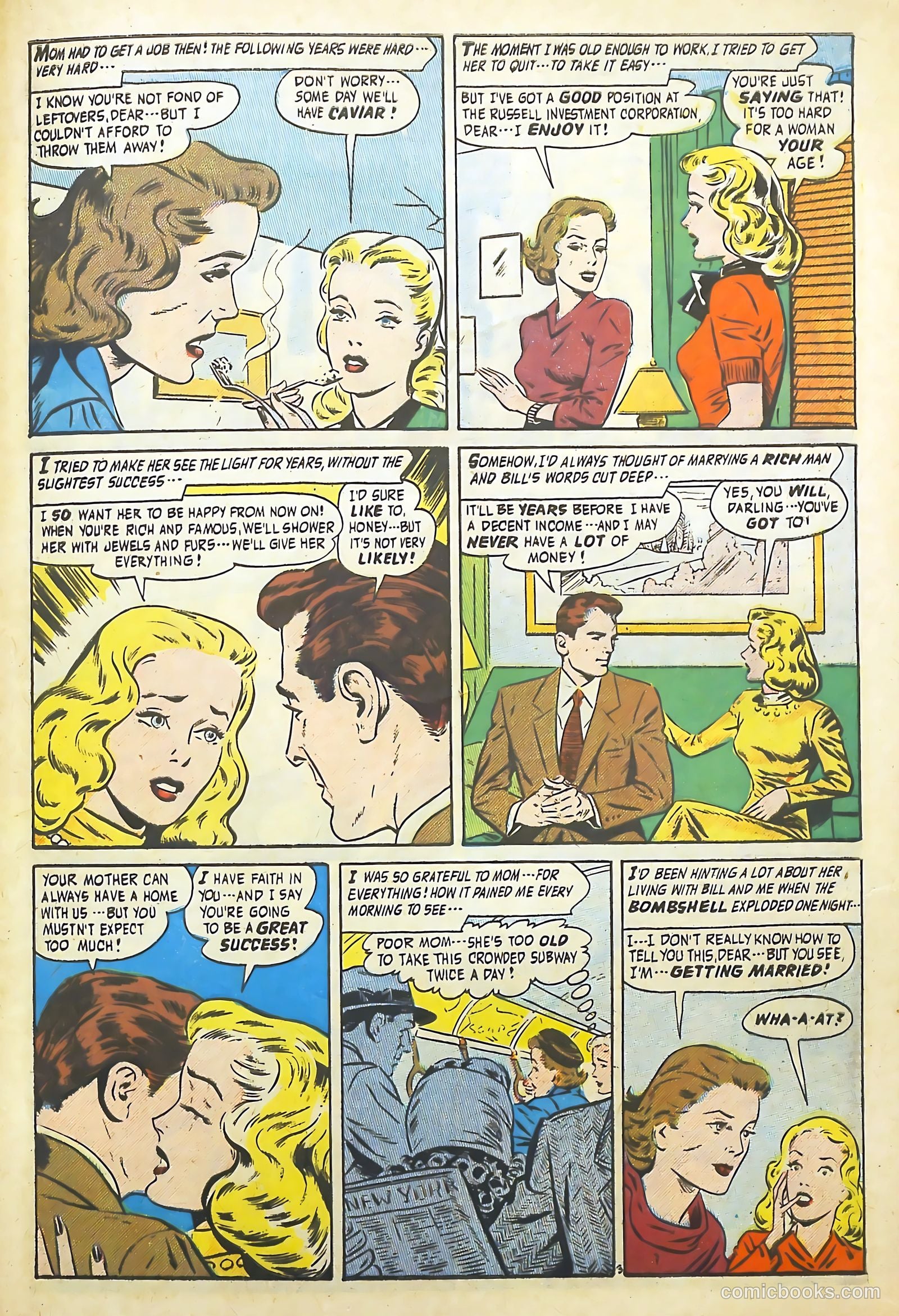 My Romantic Adventures #69 — page 29 of 36