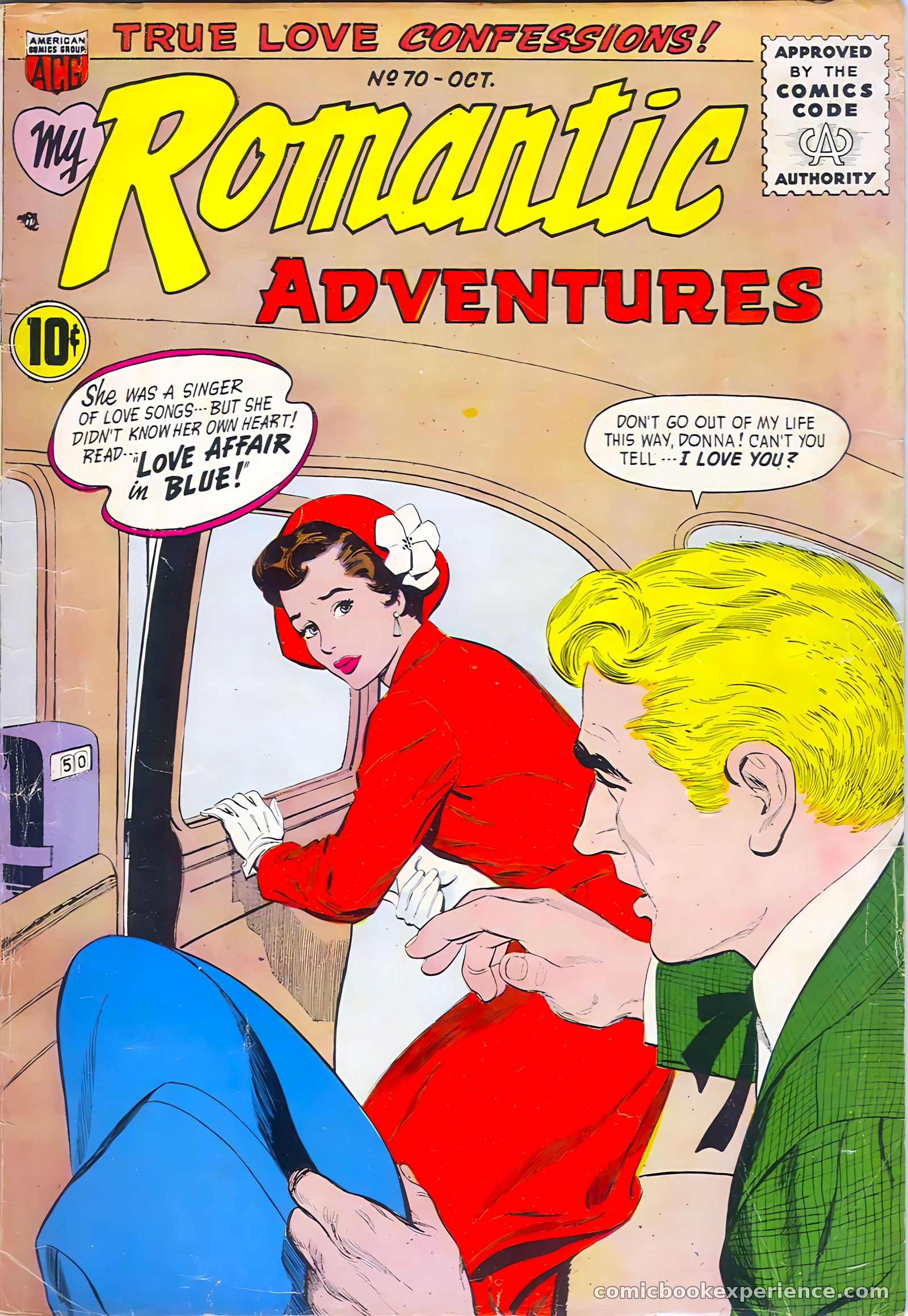 My Romantic Adventures #70 — page 1 of 36
