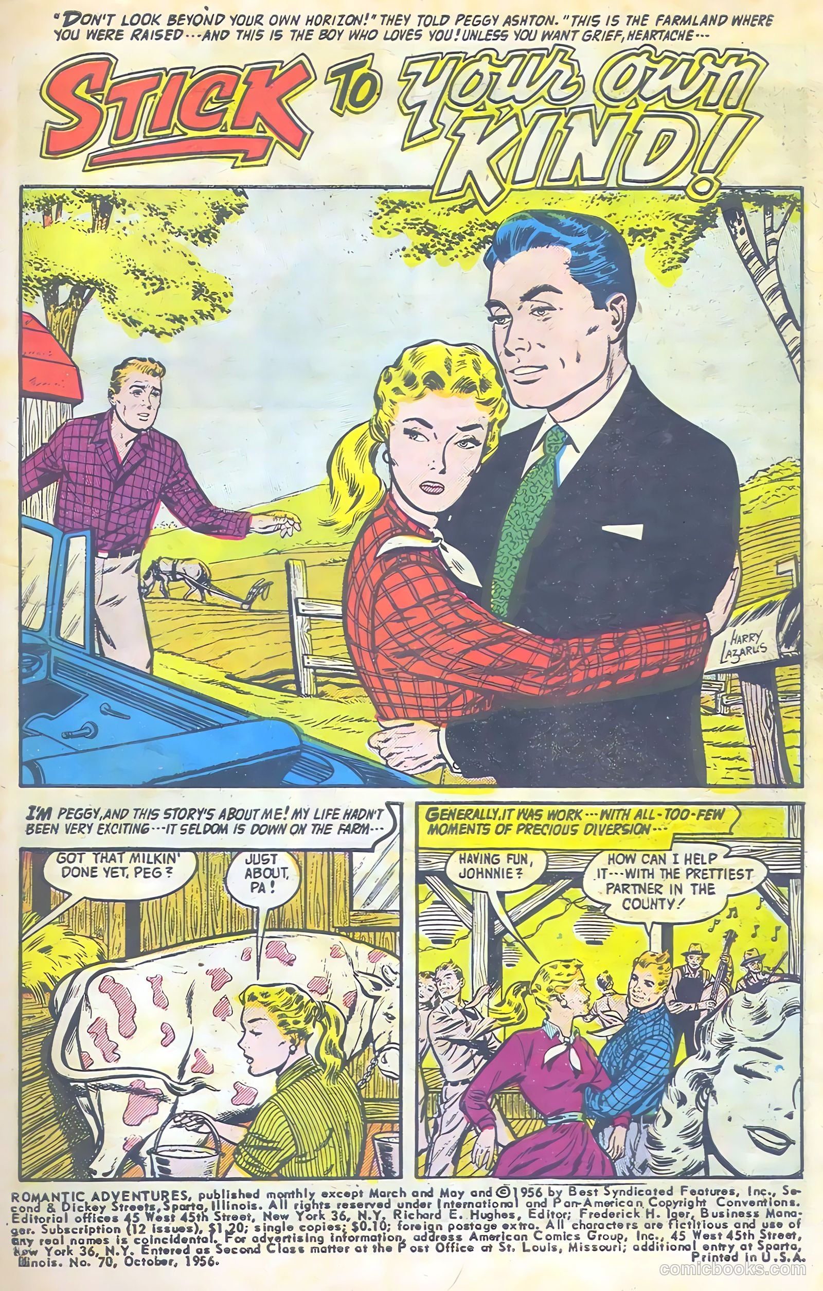 My Romantic Adventures #70 — page 3 of 36