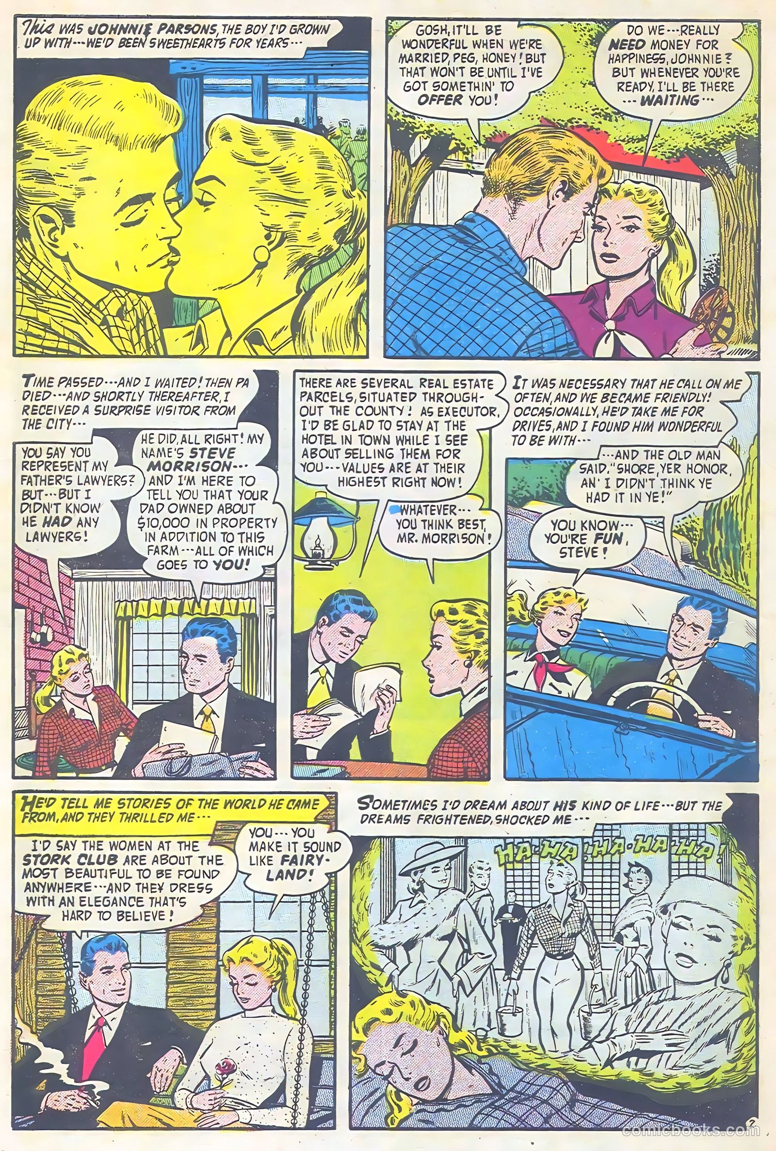 My Romantic Adventures #70 — page 4 of 36