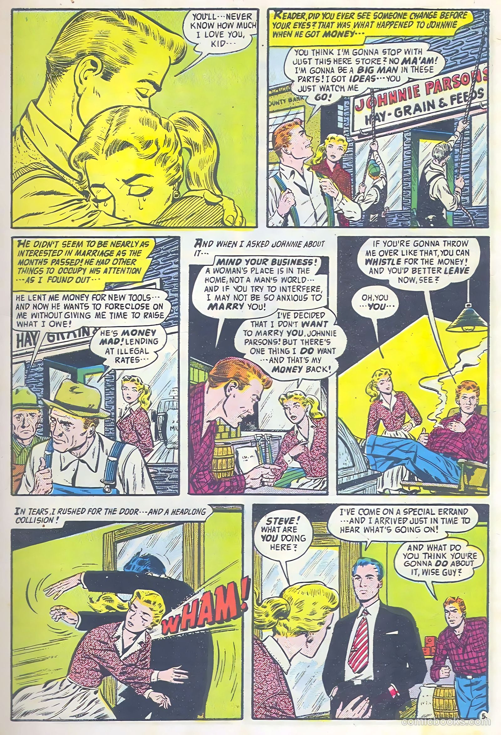 My Romantic Adventures #70 — page 7 of 36