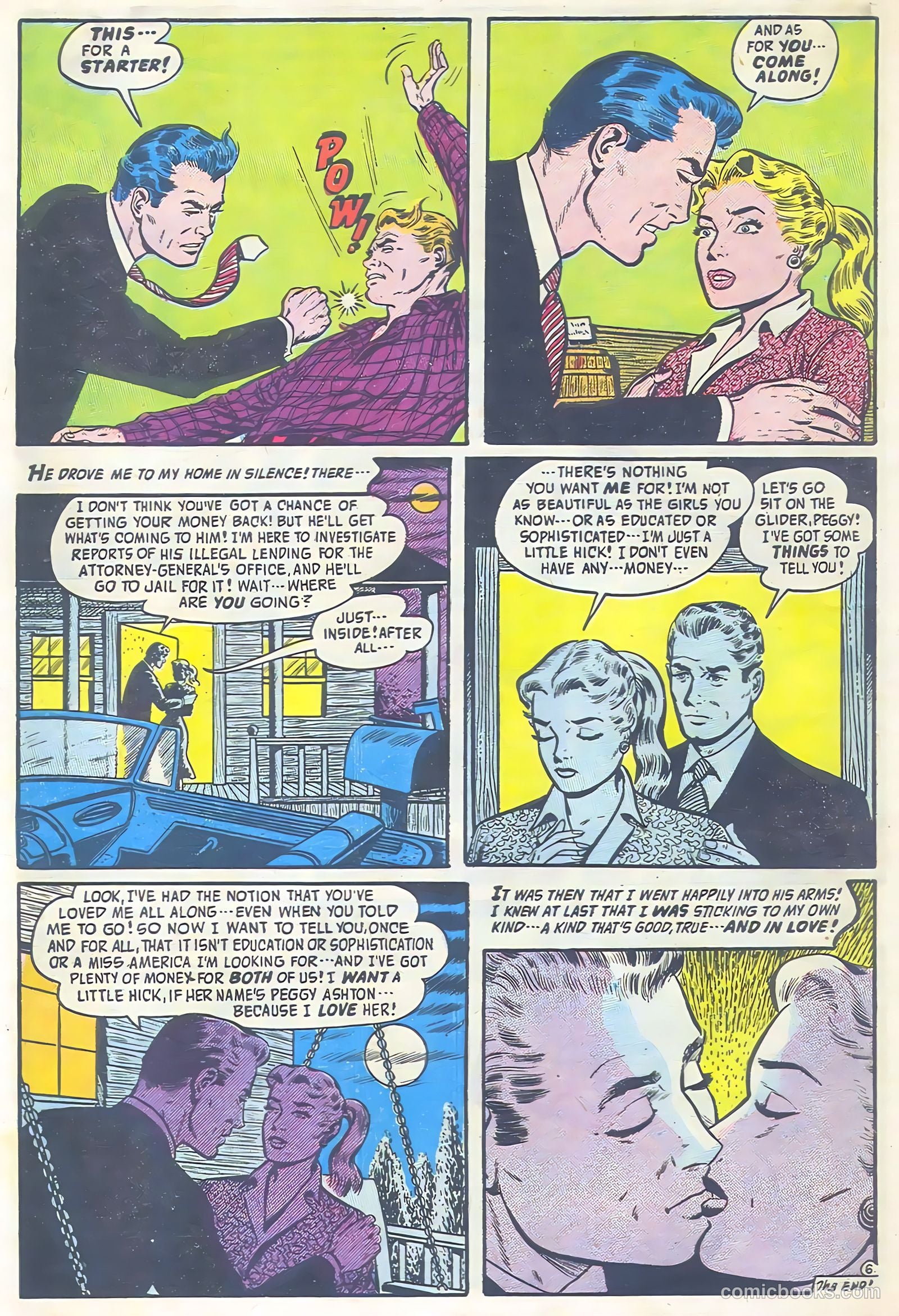 My Romantic Adventures #70 — page 8 of 36