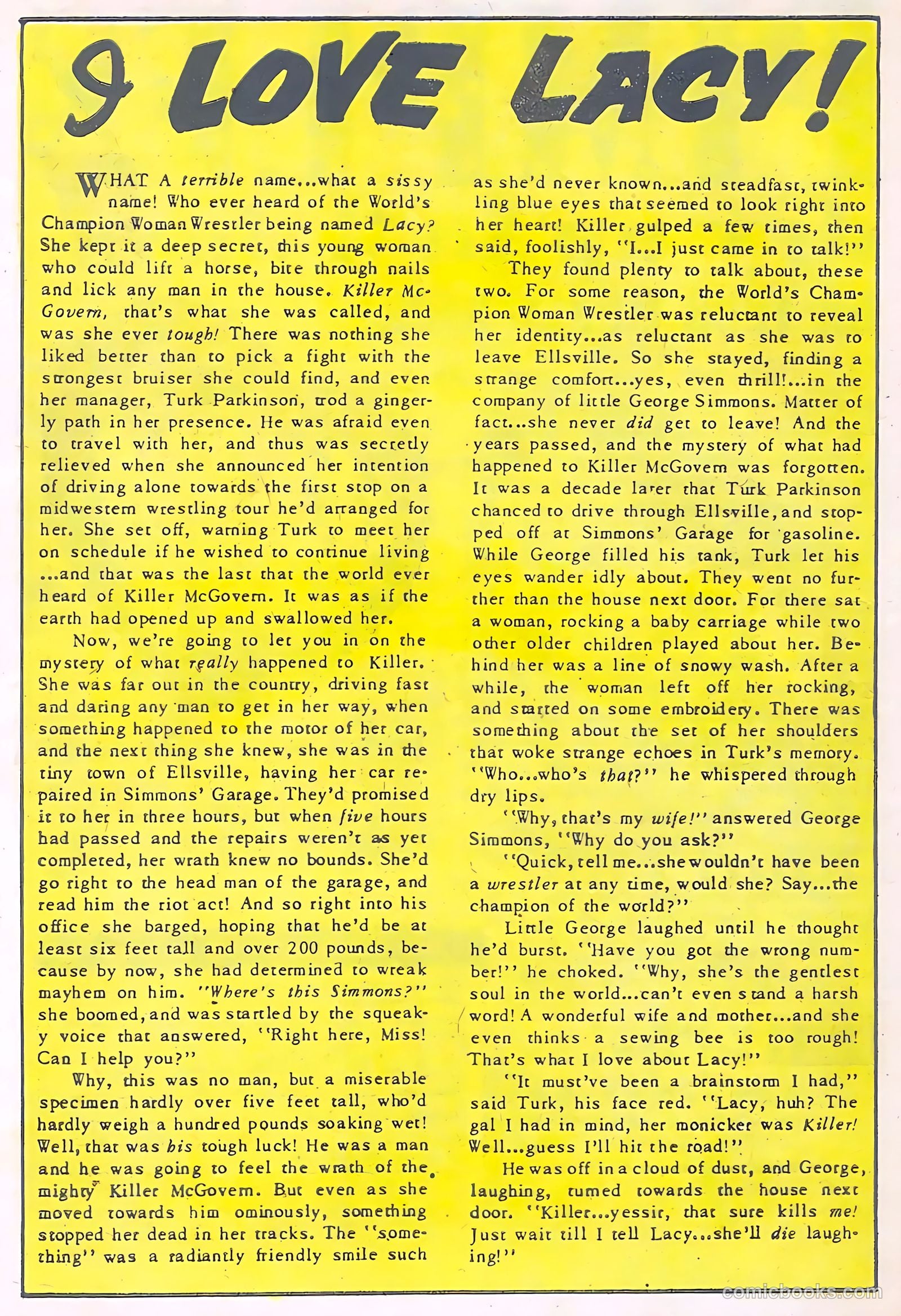 My Romantic Adventures #70 — page 10 of 36