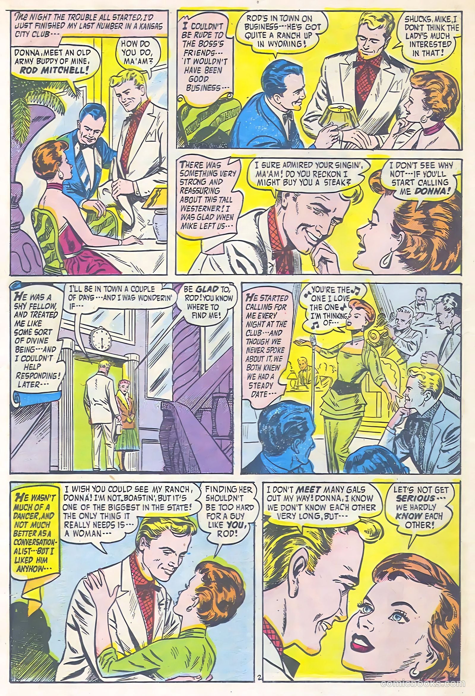 My Romantic Adventures #70 — page 12 of 36
