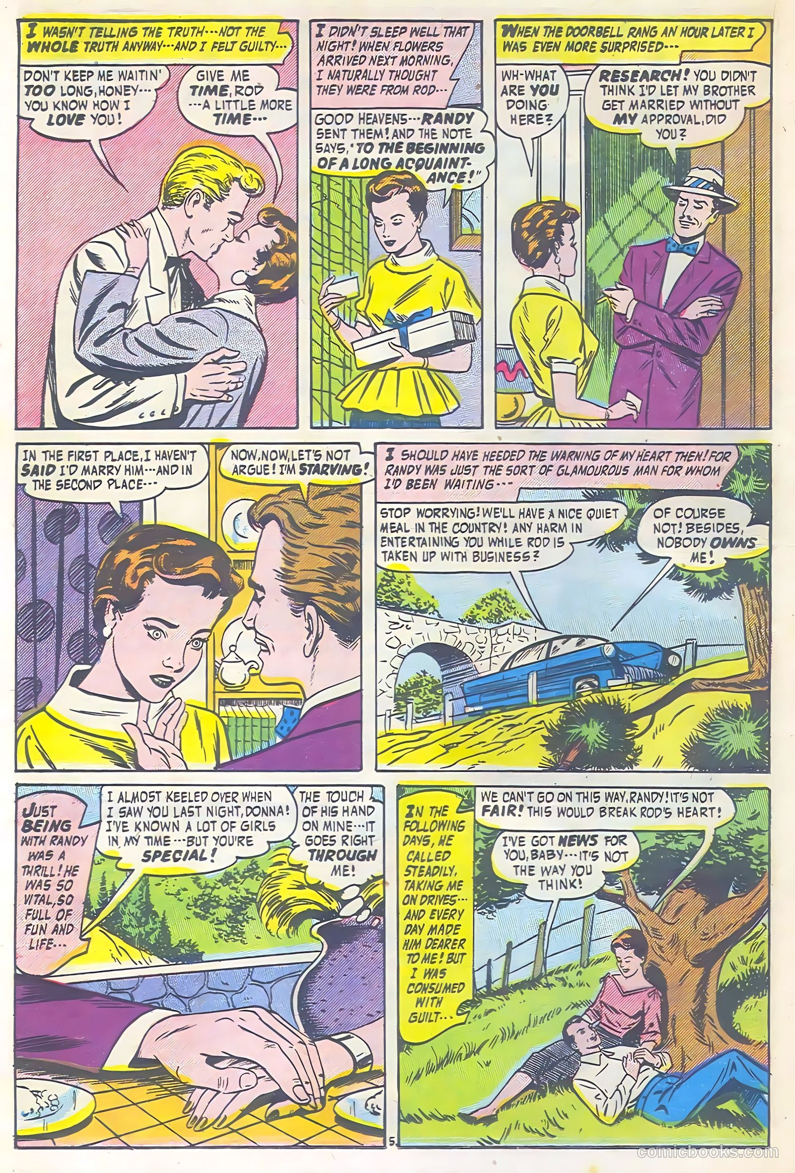My Romantic Adventures #70 — page 16 of 36